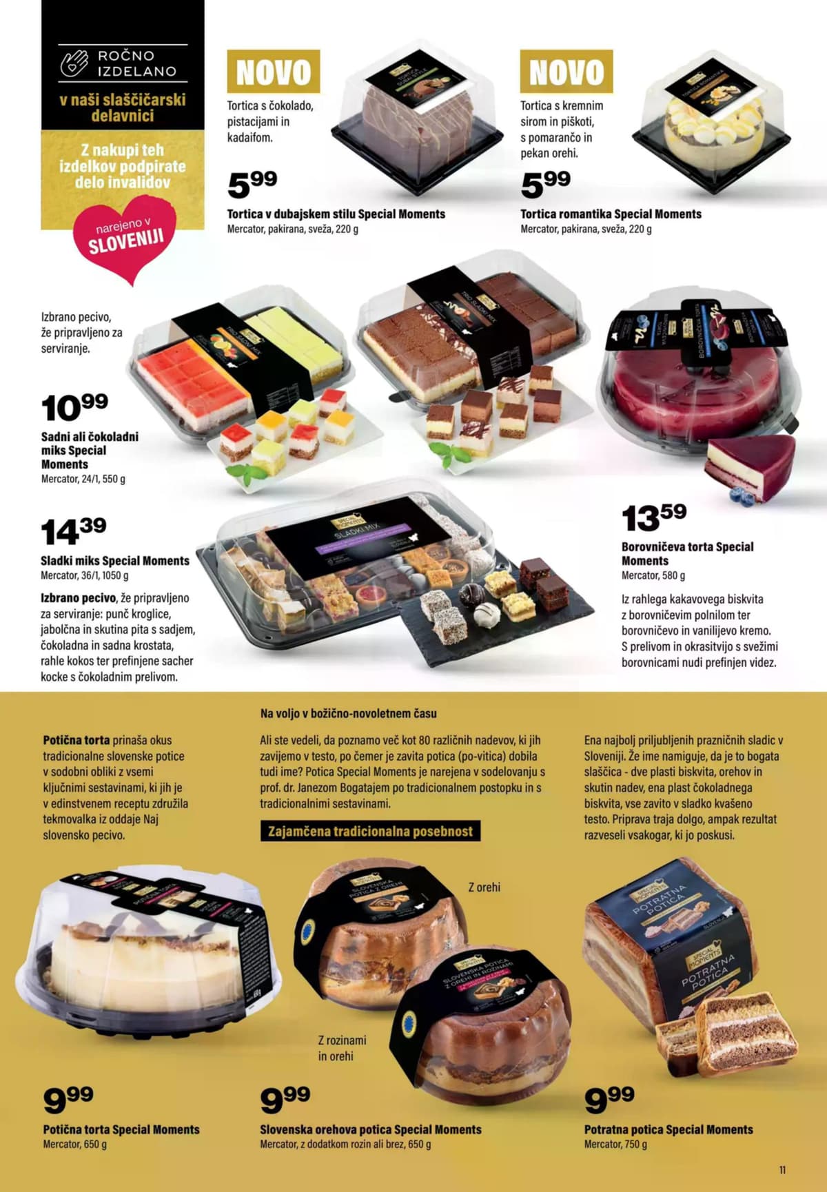 Stran 11. Mercator kataloga - Special Moments od 03.03.2026.