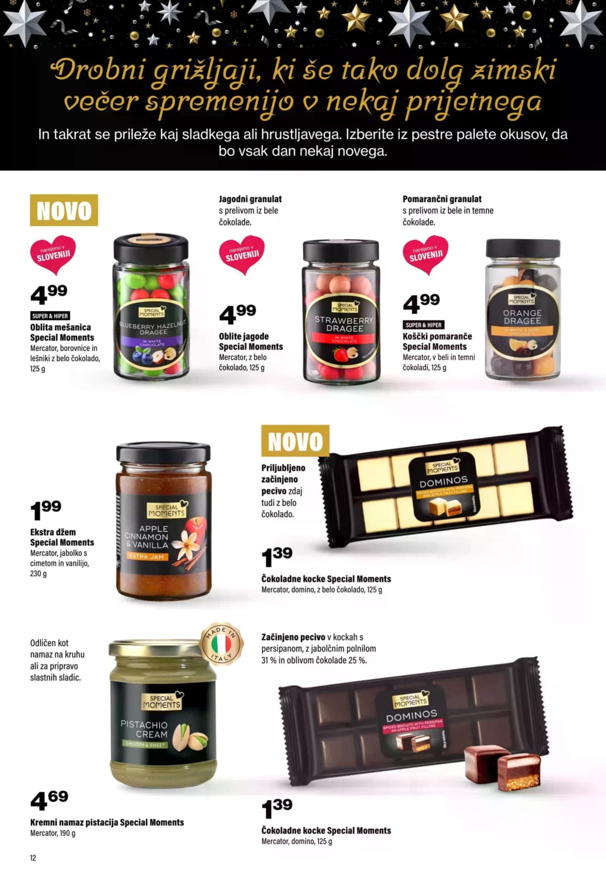 Stran 12. Mercator kataloga - Special Moments od 03.03.2026.