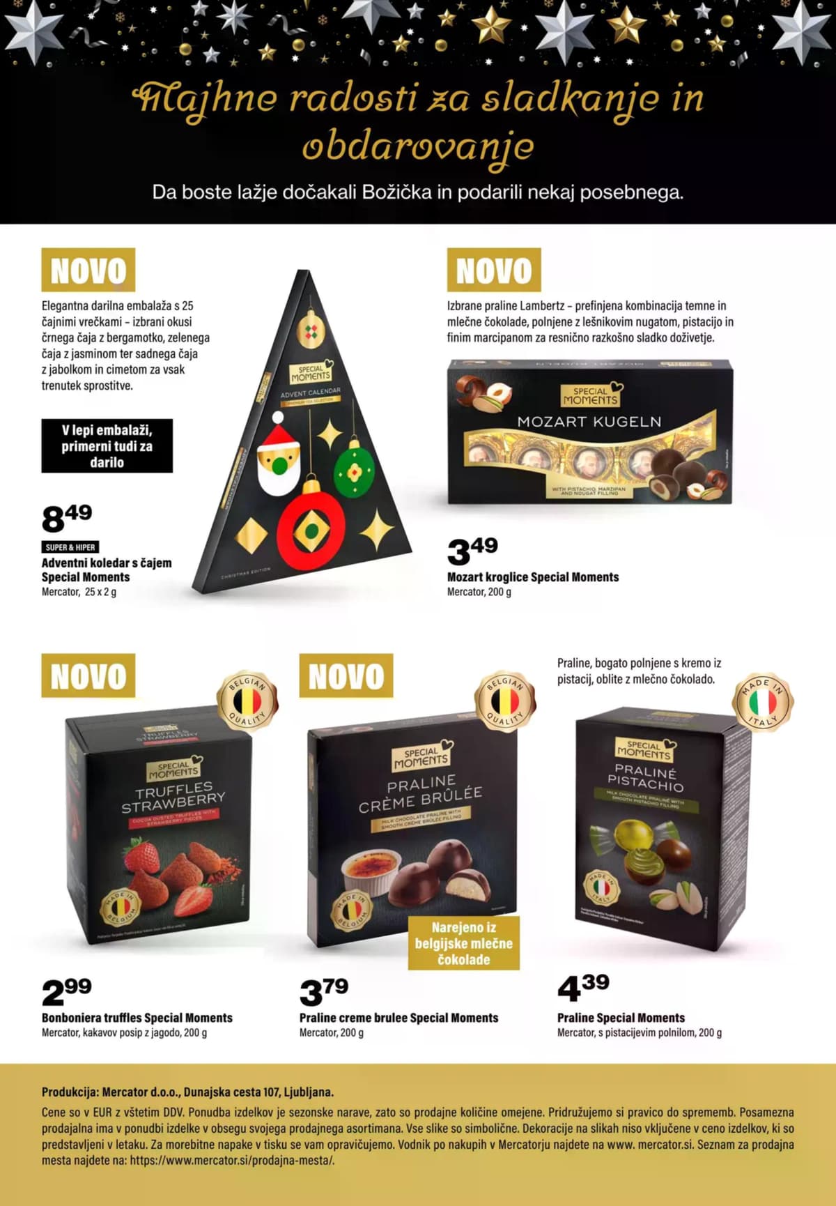 Stran 16. Mercator kataloga - Special Moments od 03.03.2026.