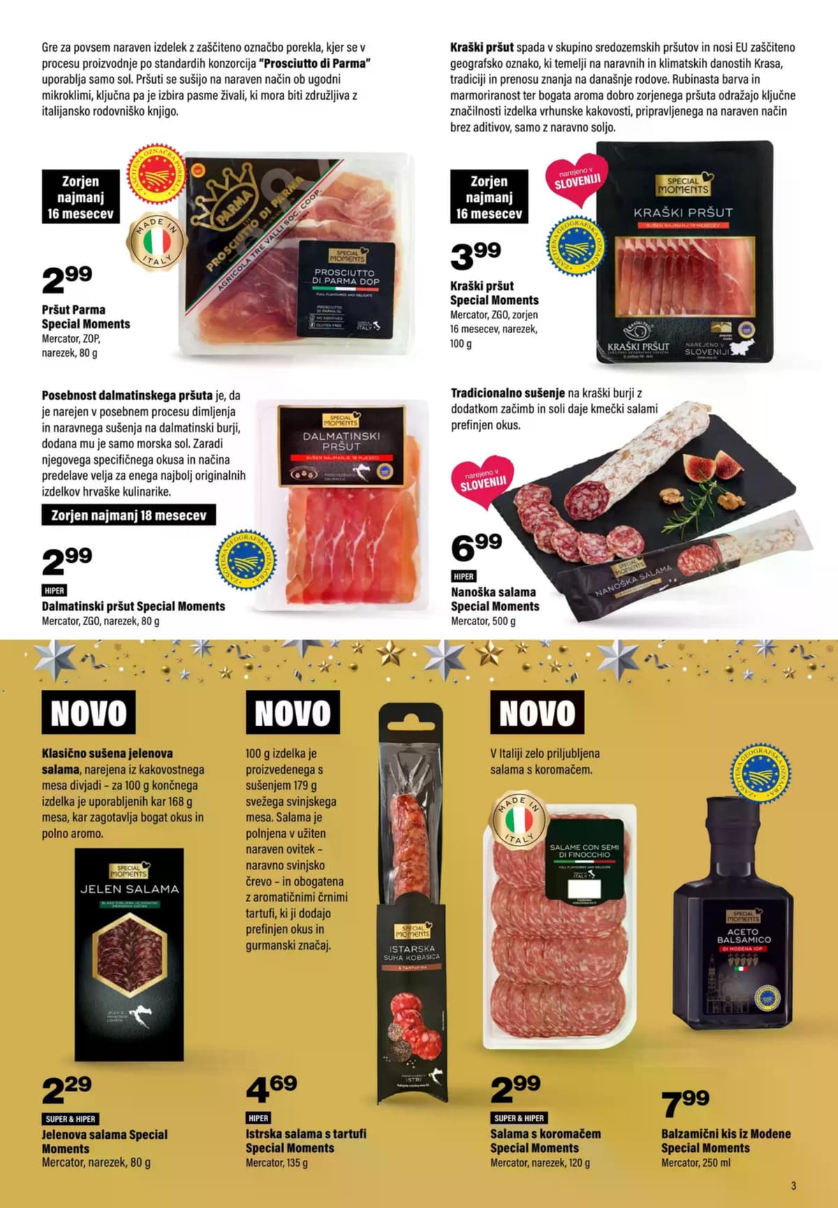 Stran 3. Mercator kataloga - Special Moments od 03.03.2026.