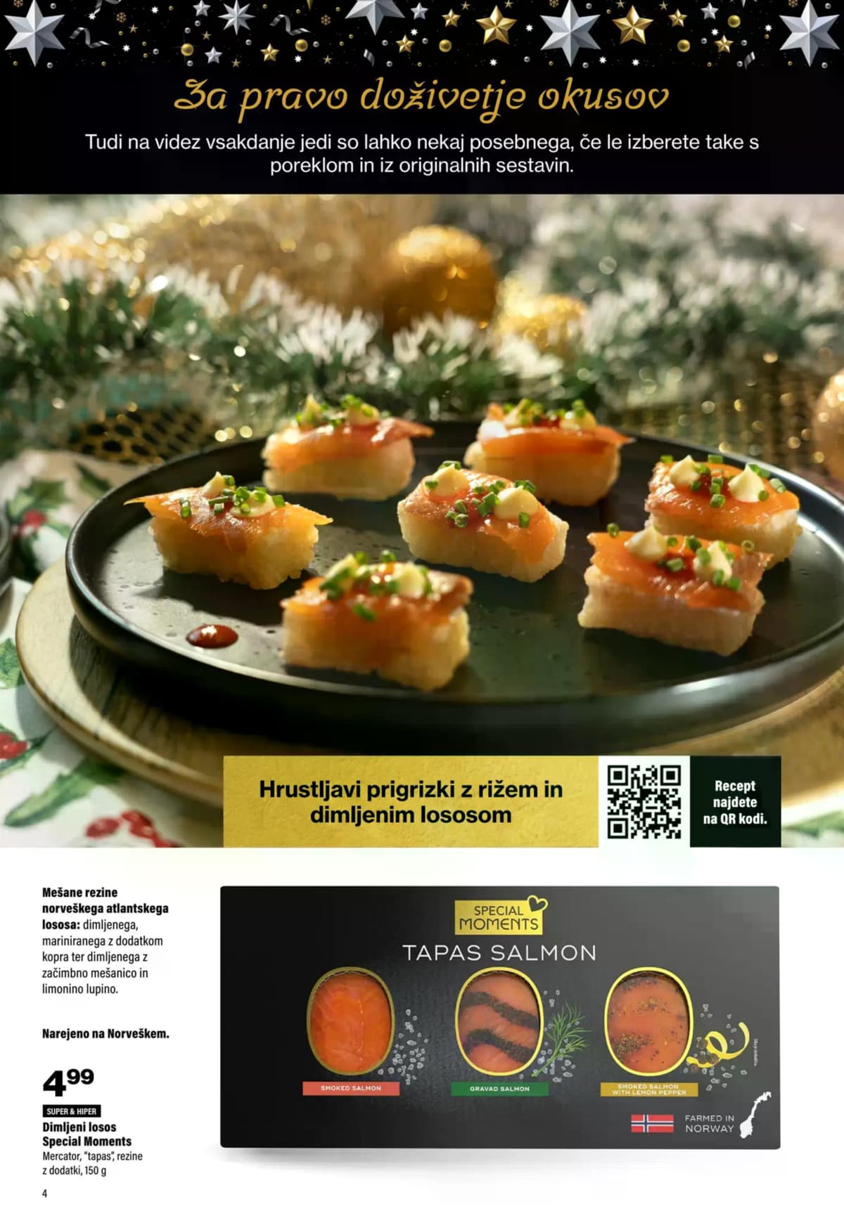 Stran 4. Mercator kataloga - Special Moments od 03.03.2026.