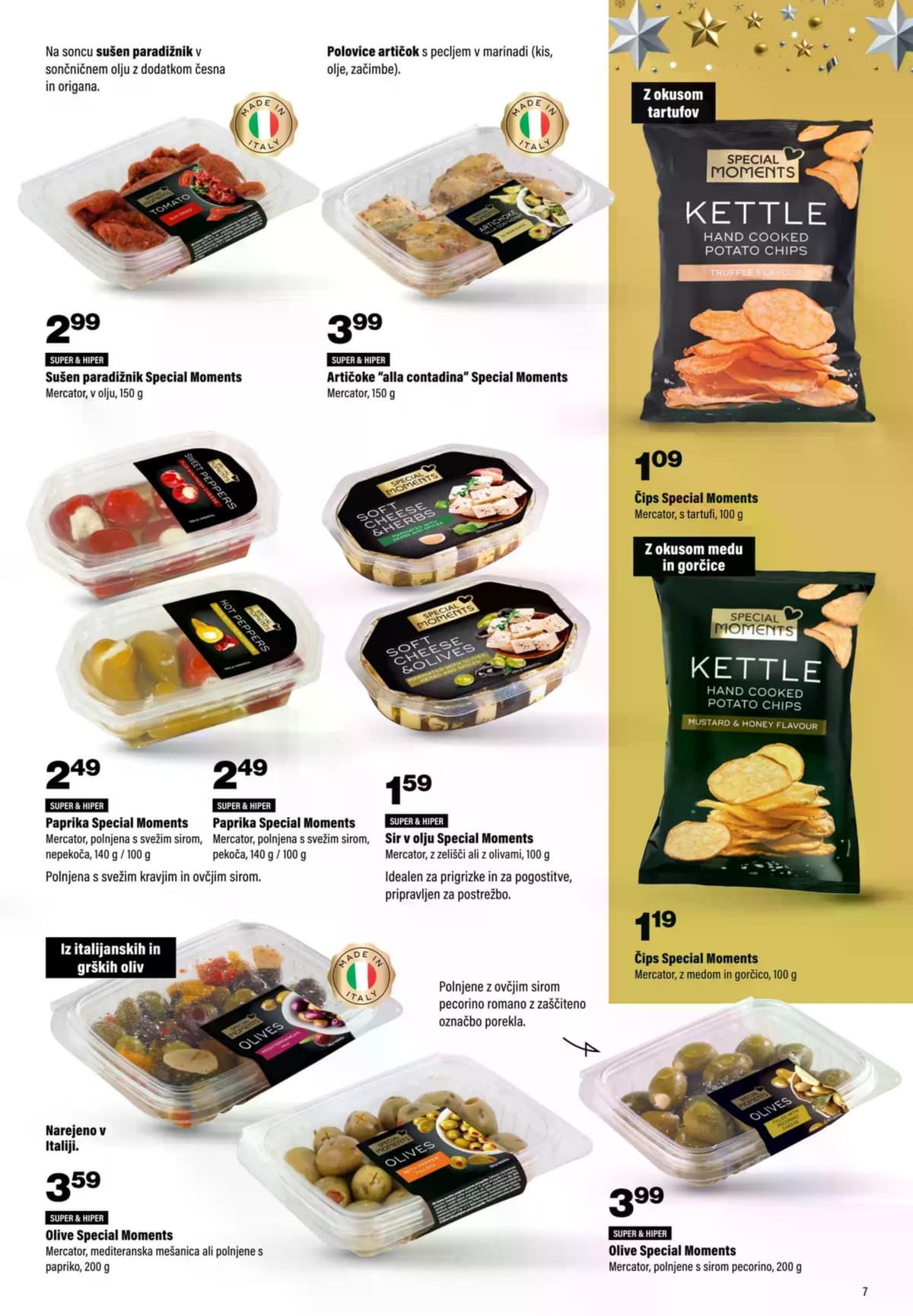 Stran 7. Mercator kataloga - Special Moments od 03.03.2026.