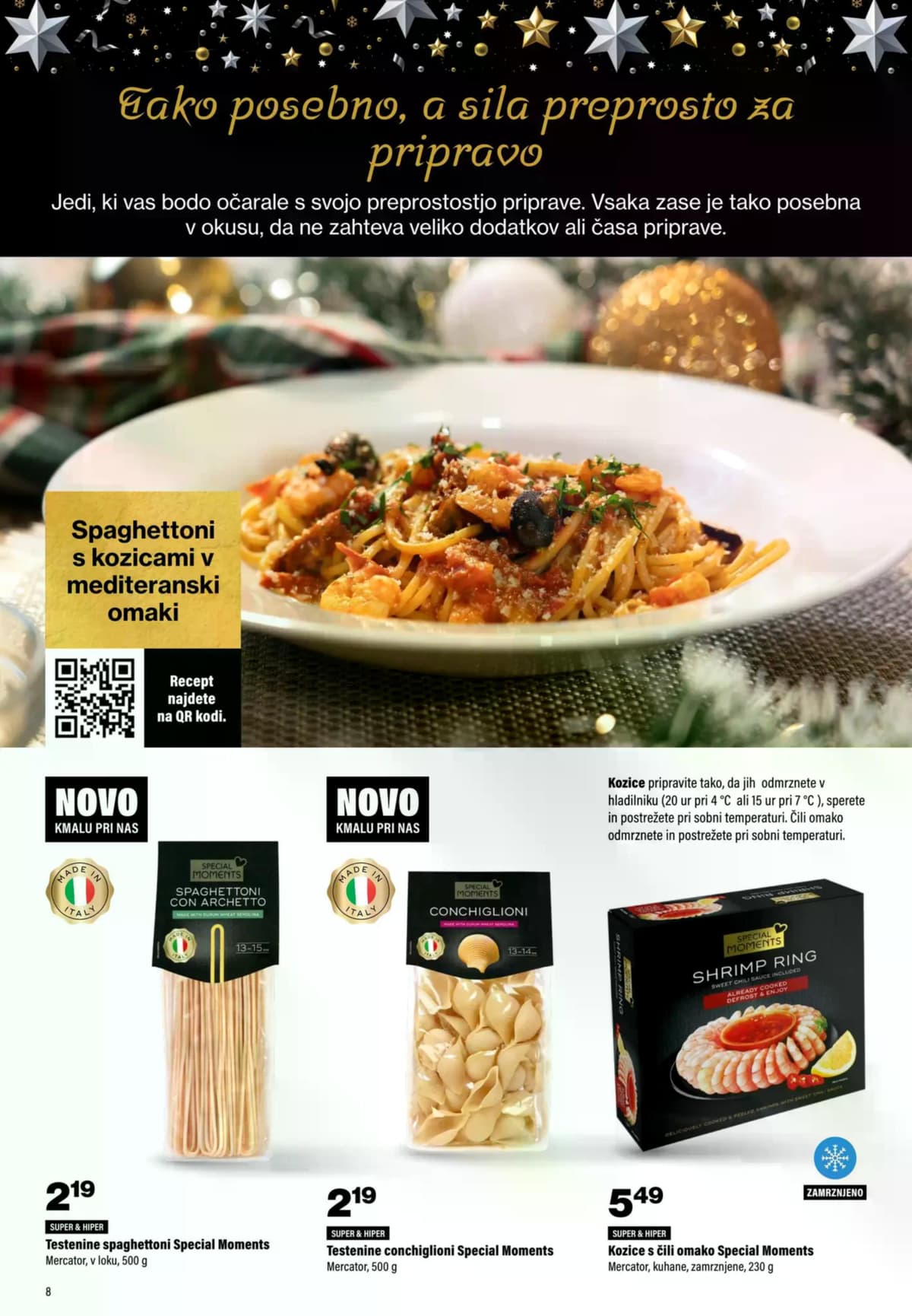 Stran 8. Mercator kataloga - Special Moments od 03.03.2026.
