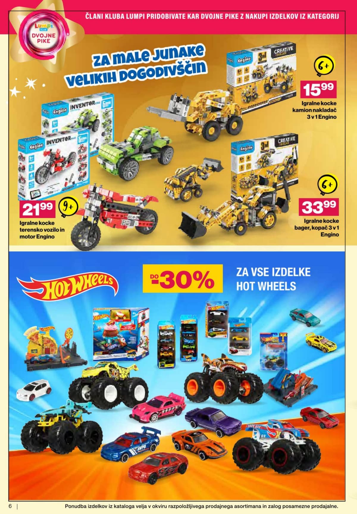 Stran 6. Mercator kataloga - Igrače od 01.03.2026.