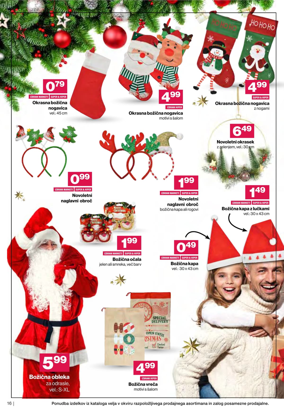 Stran 16. Mercator kataloga - Obdarovanje od 03.03.2026.