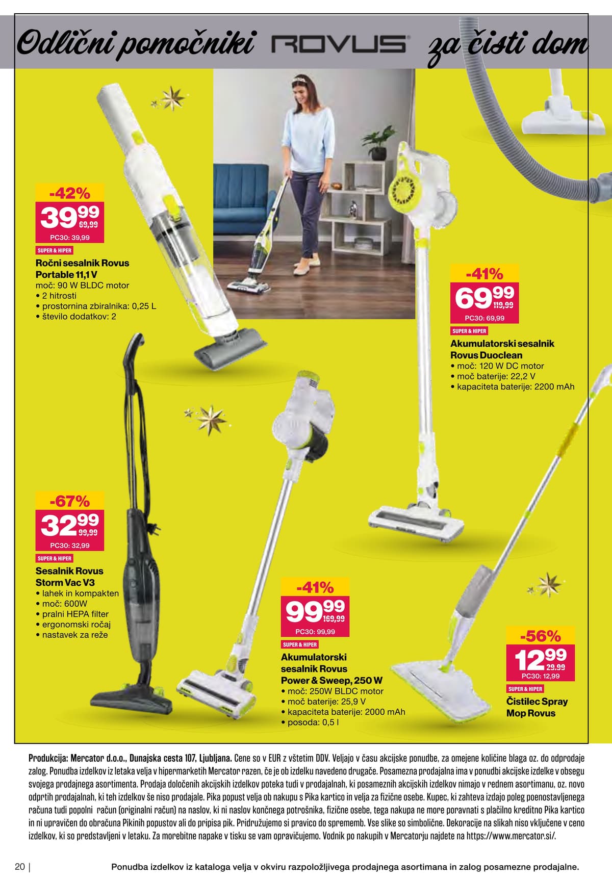 Stran 20. Mercator kataloga - Obdarovanje od 03.03.2026.