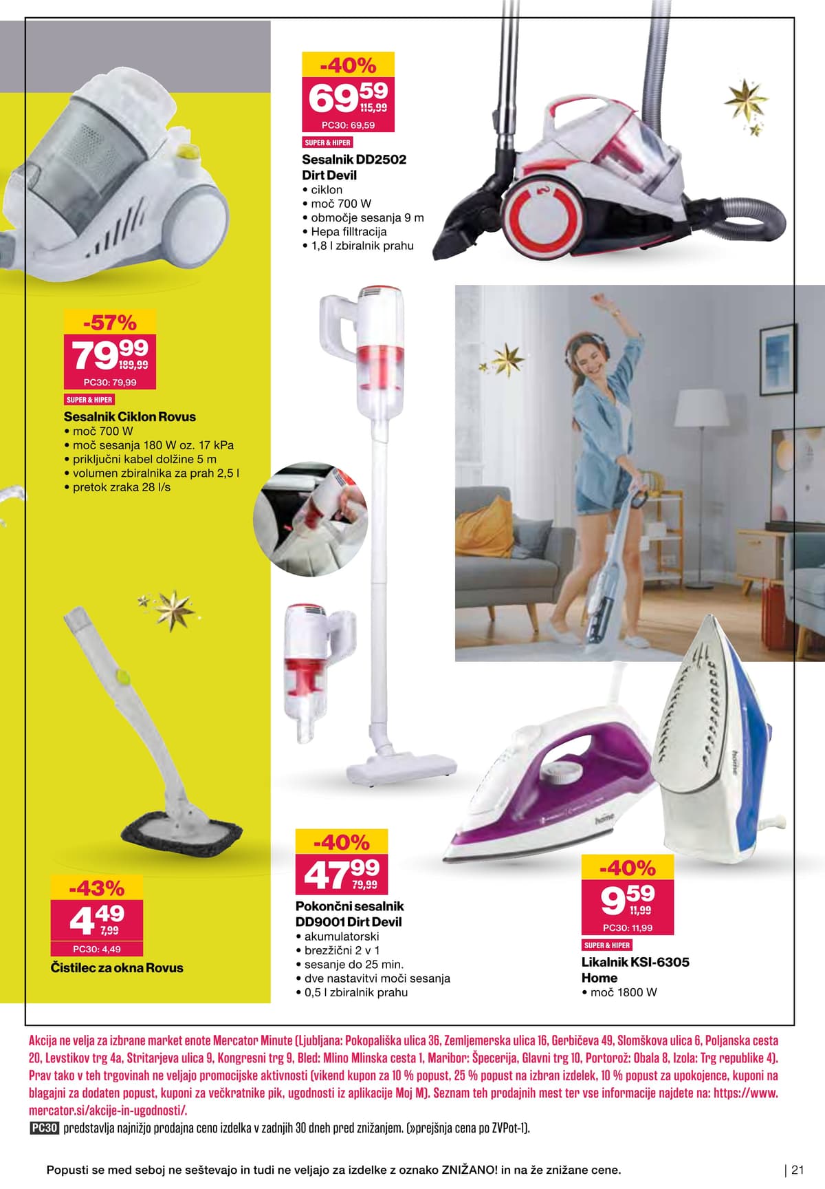 Stran 21. Mercator kataloga - Obdarovanje od 03.03.2026.