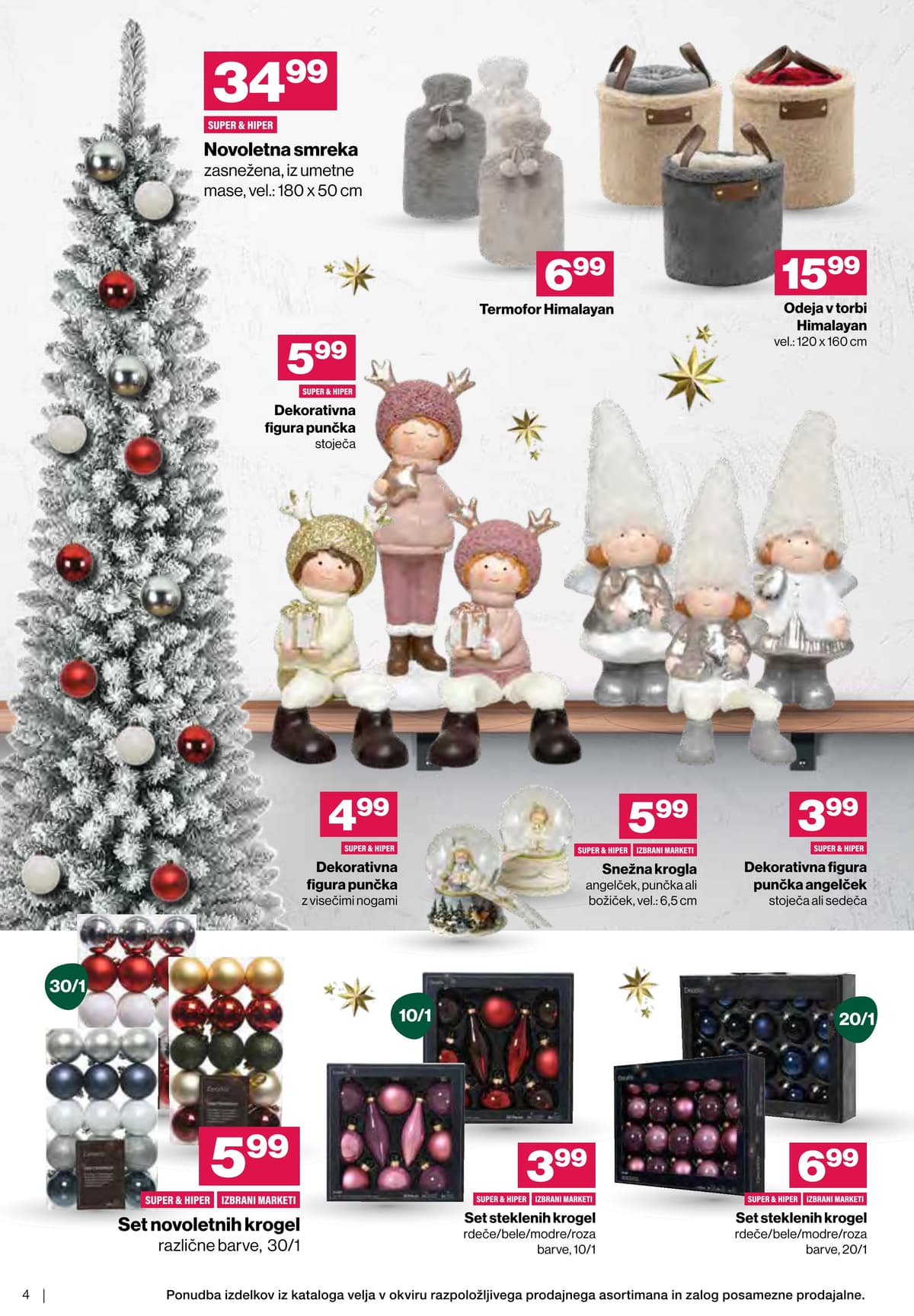 Stran 4. Mercator kataloga - Obdarovanje od 03.03.2026.