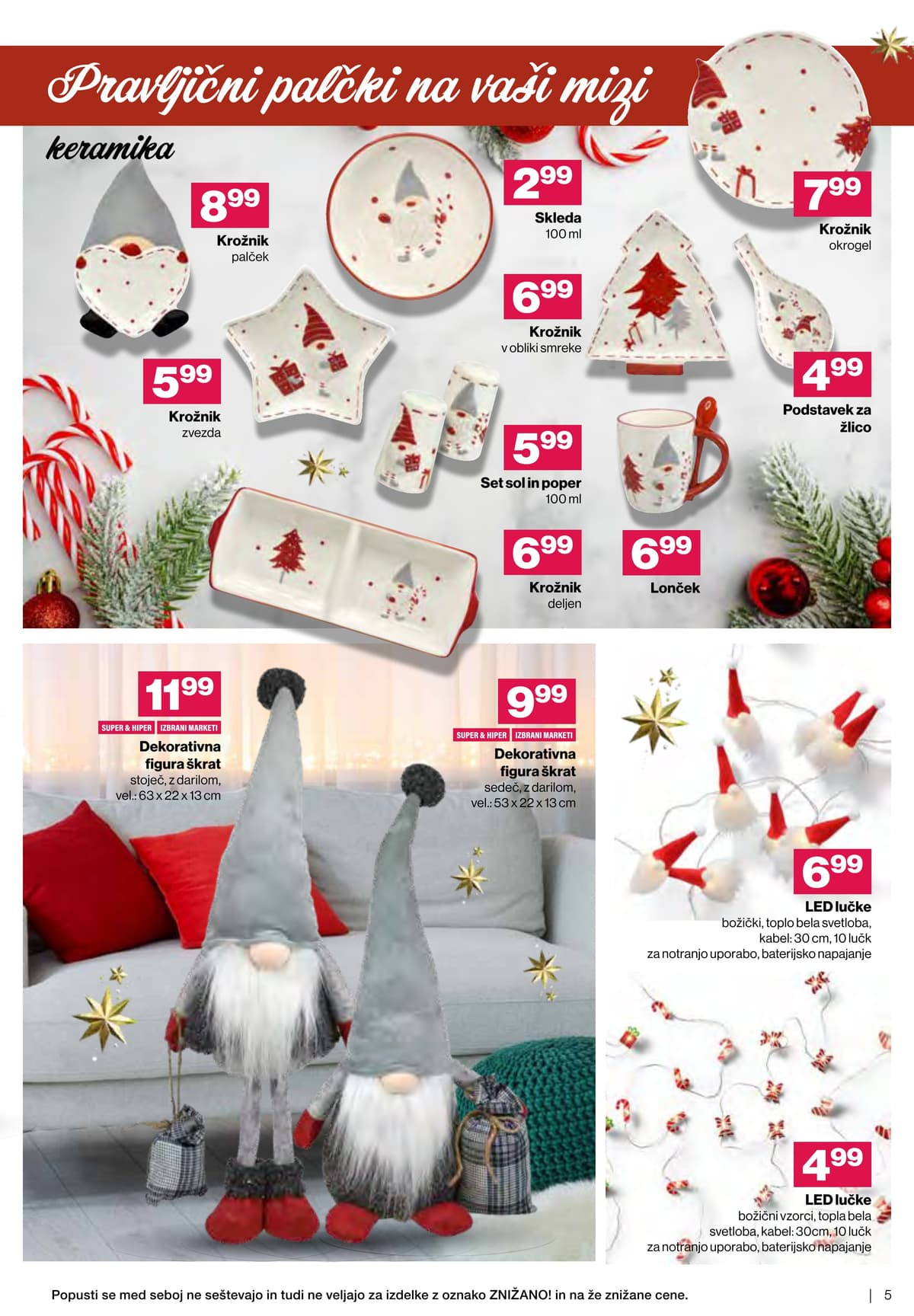 Stran 5. Mercator kataloga - Obdarovanje od 03.03.2026.