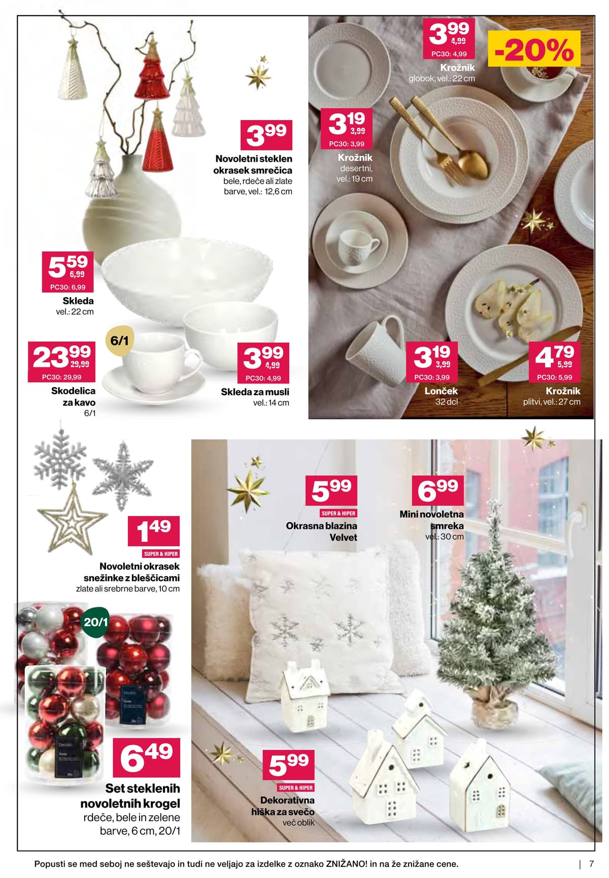 Stran 7. Mercator kataloga - Obdarovanje od 03.03.2026.