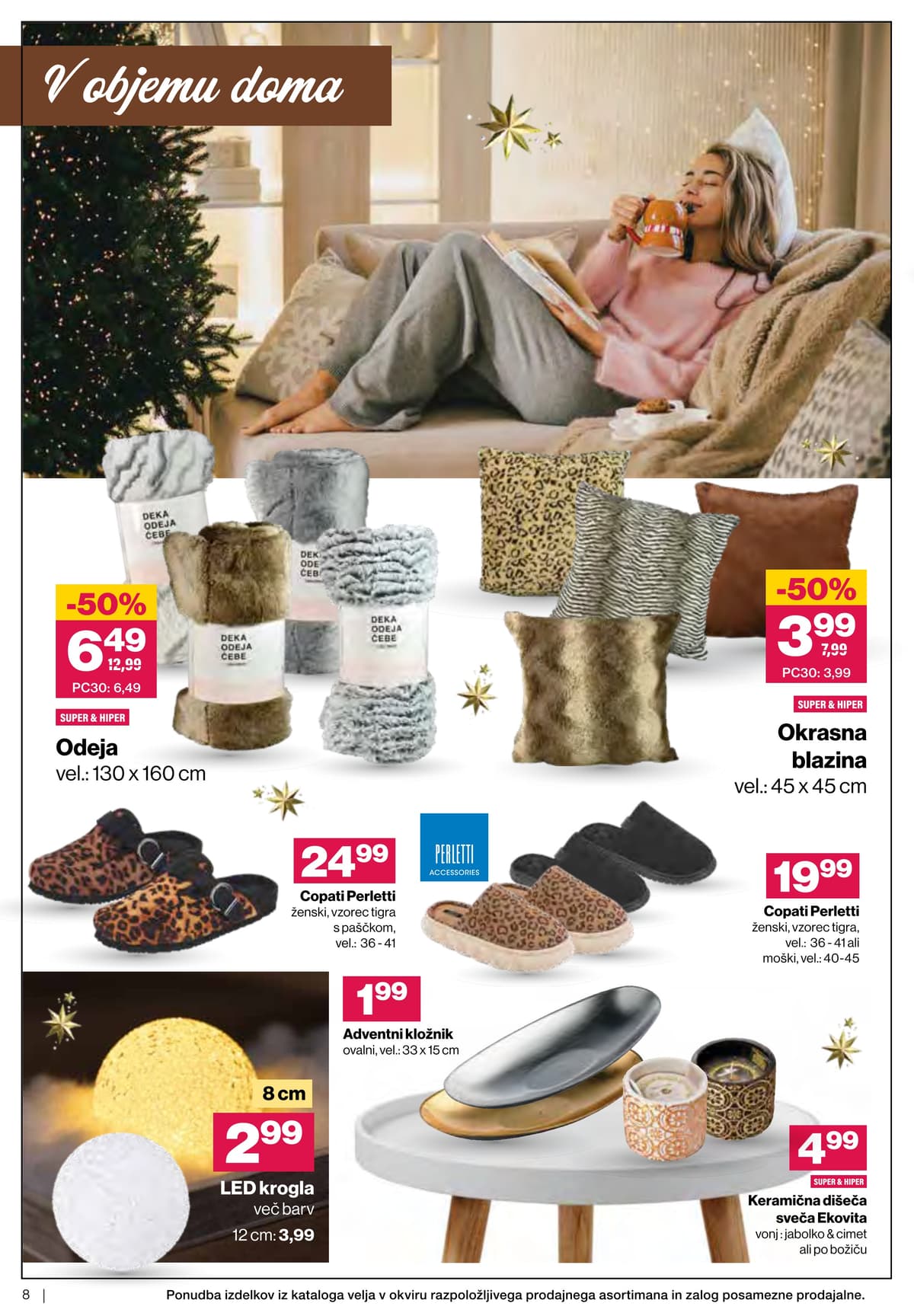 Stran 8. Mercator kataloga - Obdarovanje od 03.03.2026.