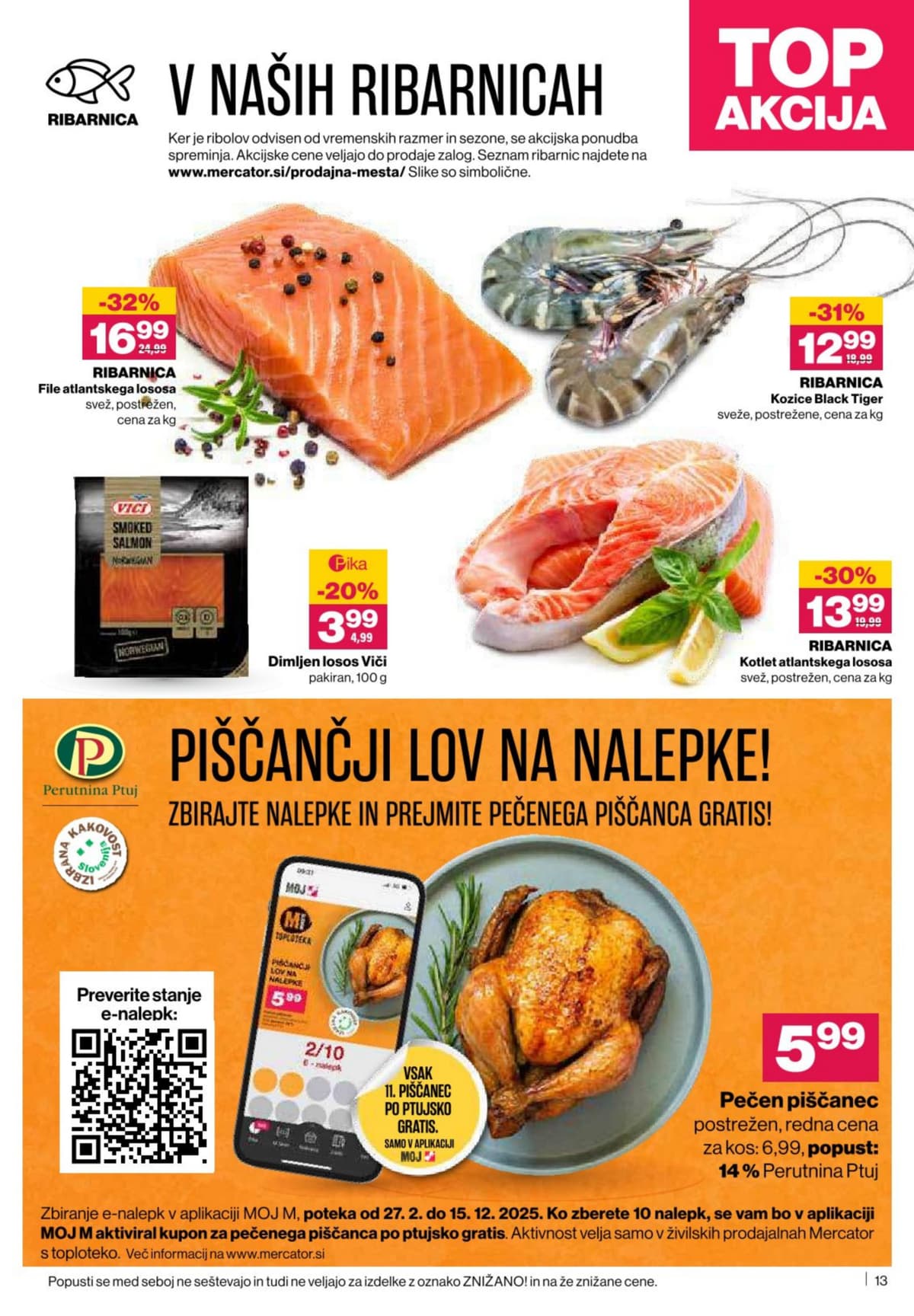 Stran 13. Mercator kataloga - Akcijska ponudba od 03.03.2026.