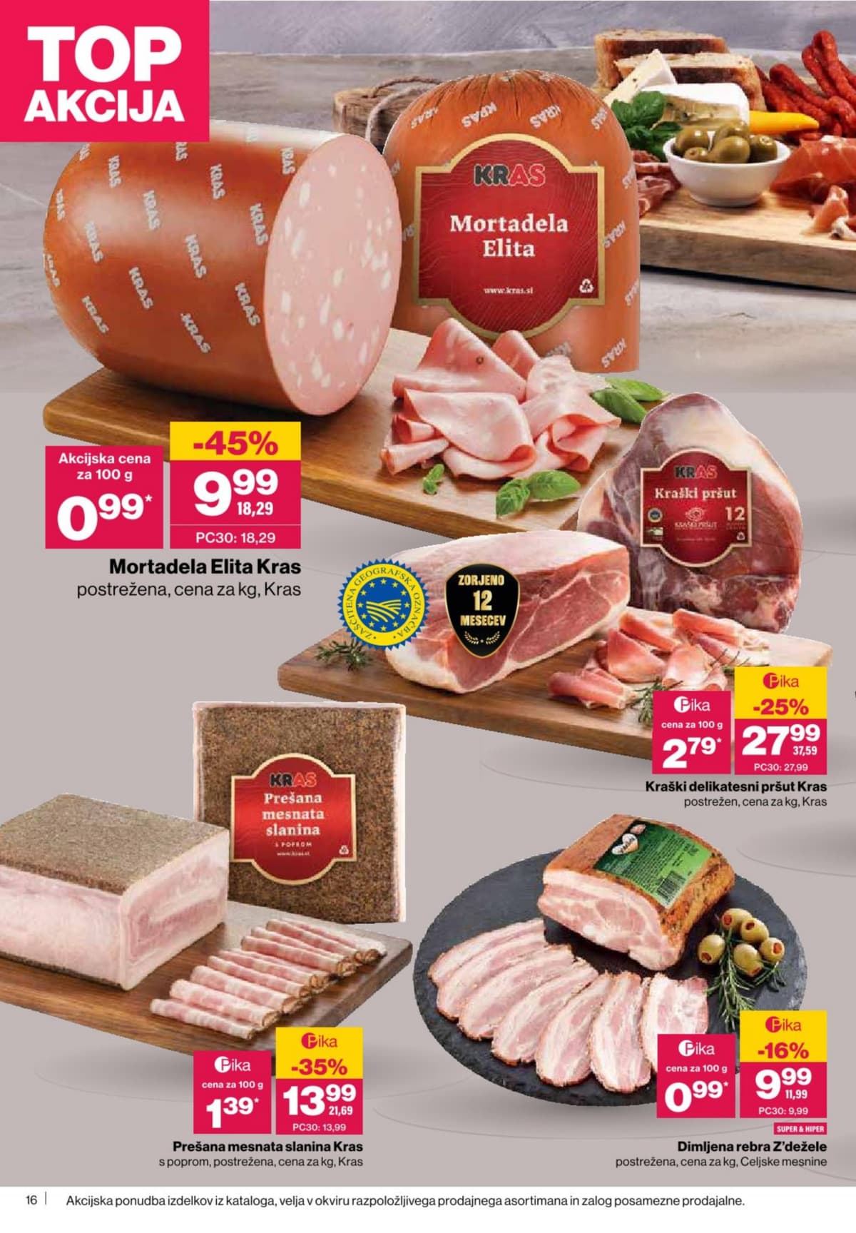 Stran 16. Mercator kataloga - Akcijska ponudba od 03.03.2026.