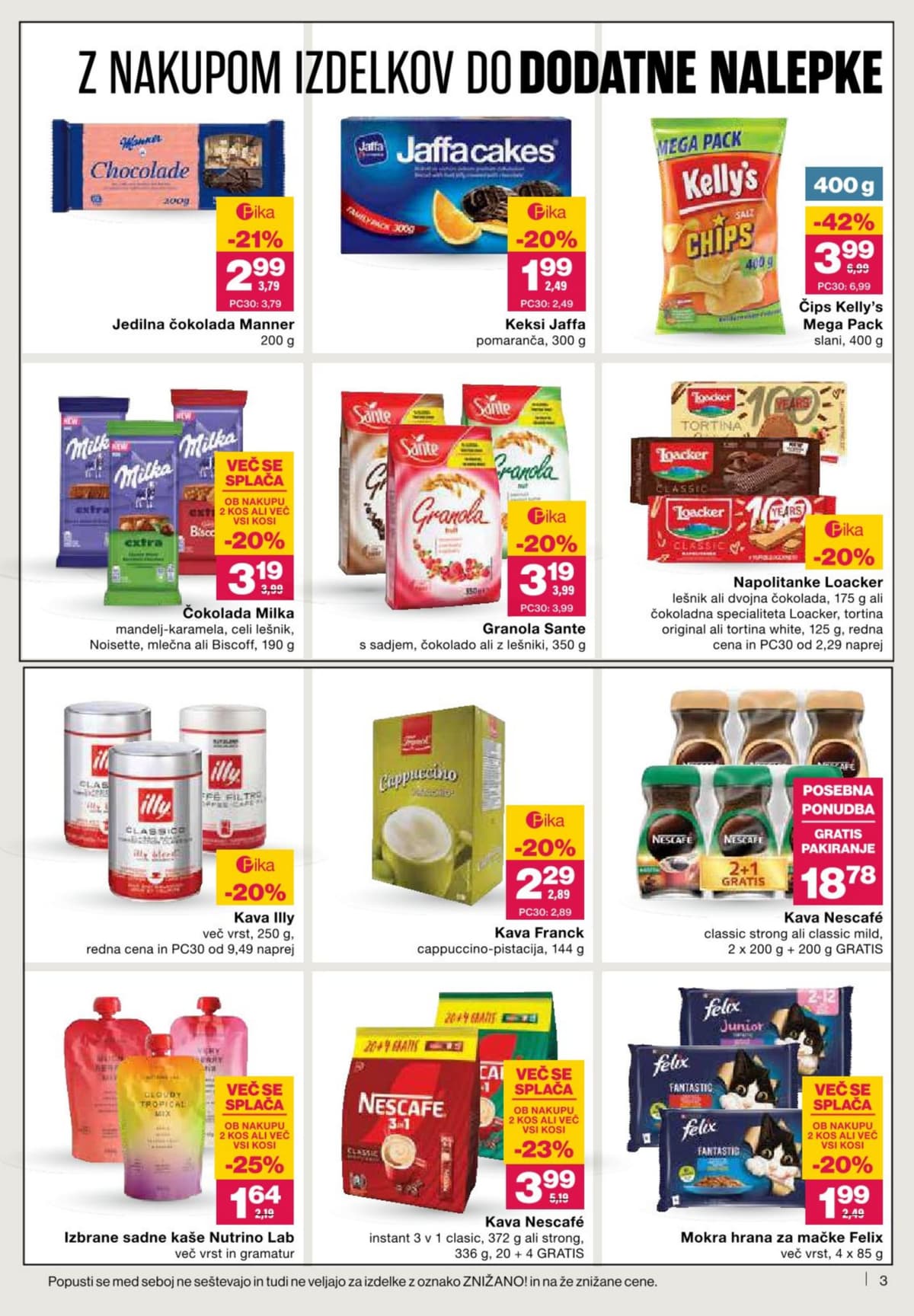 Stran 3. Mercator kataloga - Akcijska ponudba od 03.03.2026.