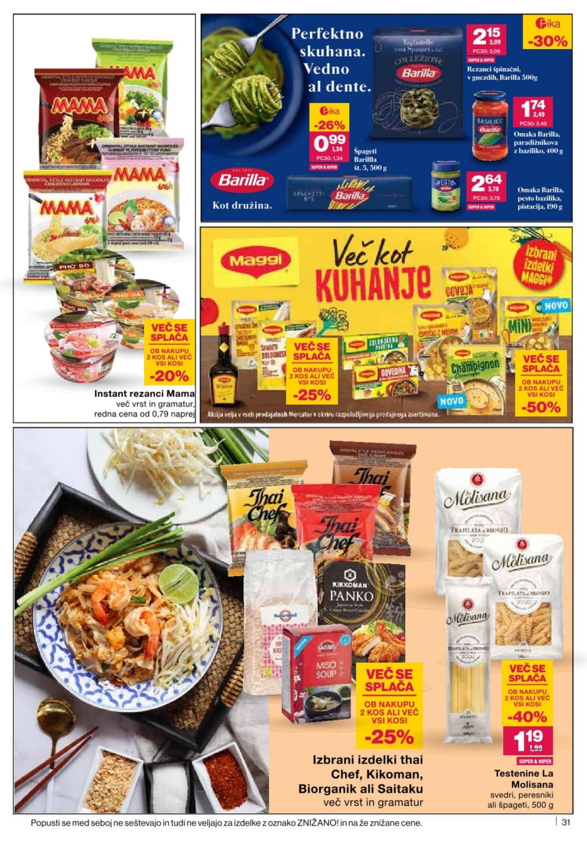 Stran 31. Mercator kataloga - Akcijska ponudba od 03.03.2026.