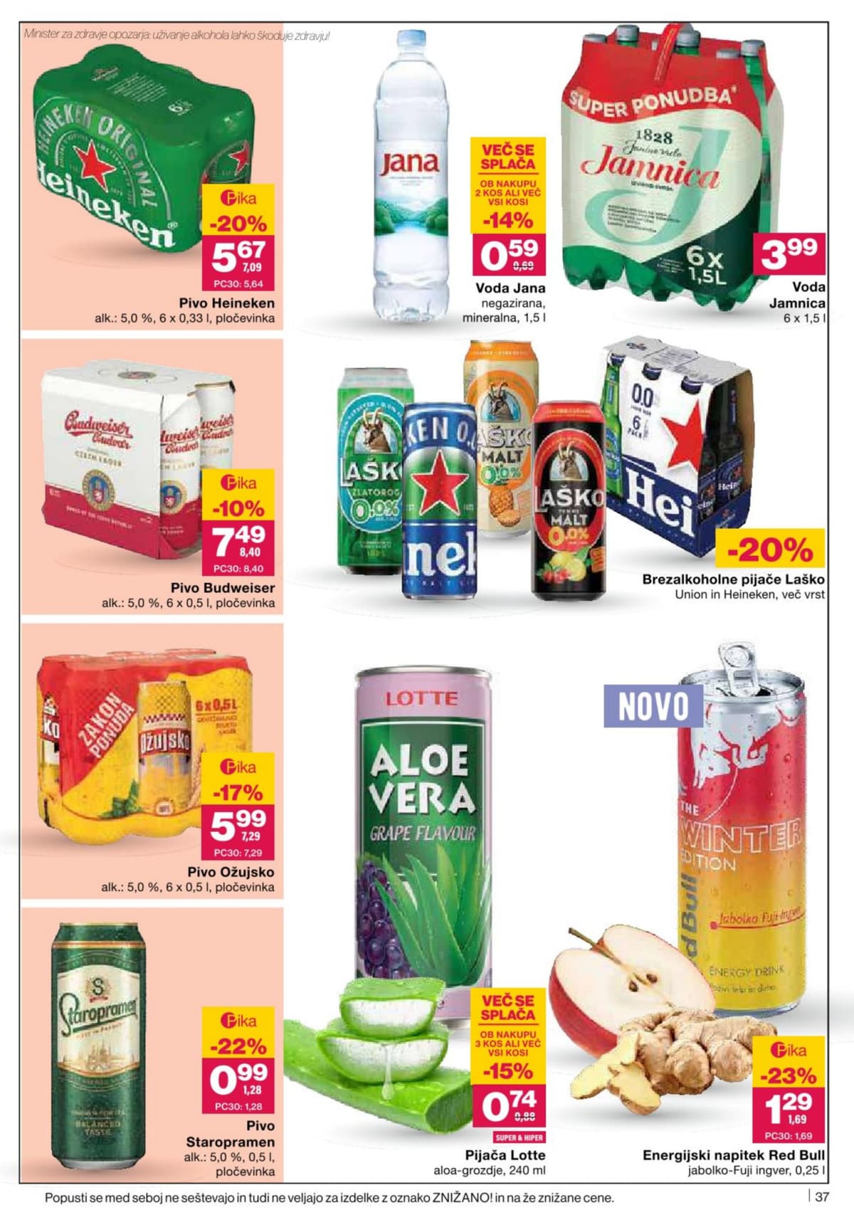 Stran 37. Mercator kataloga - Akcijska ponudba od 03.03.2026.