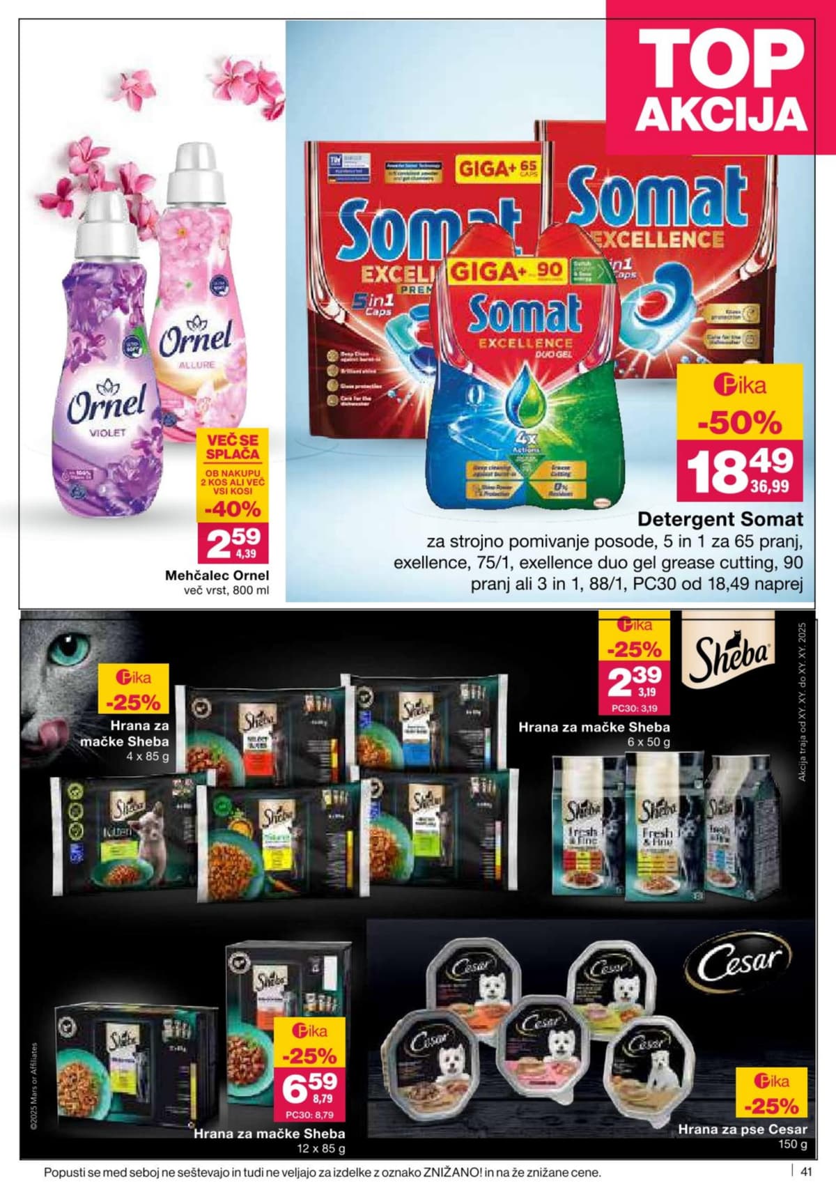 Stran 41. Mercator kataloga - Akcijska ponudba