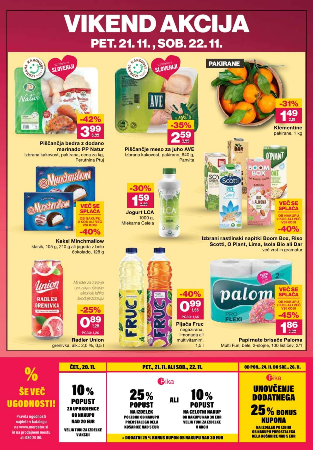 Stran 42. Mercator kataloga - Akcijska ponudba od 03.03.2026.