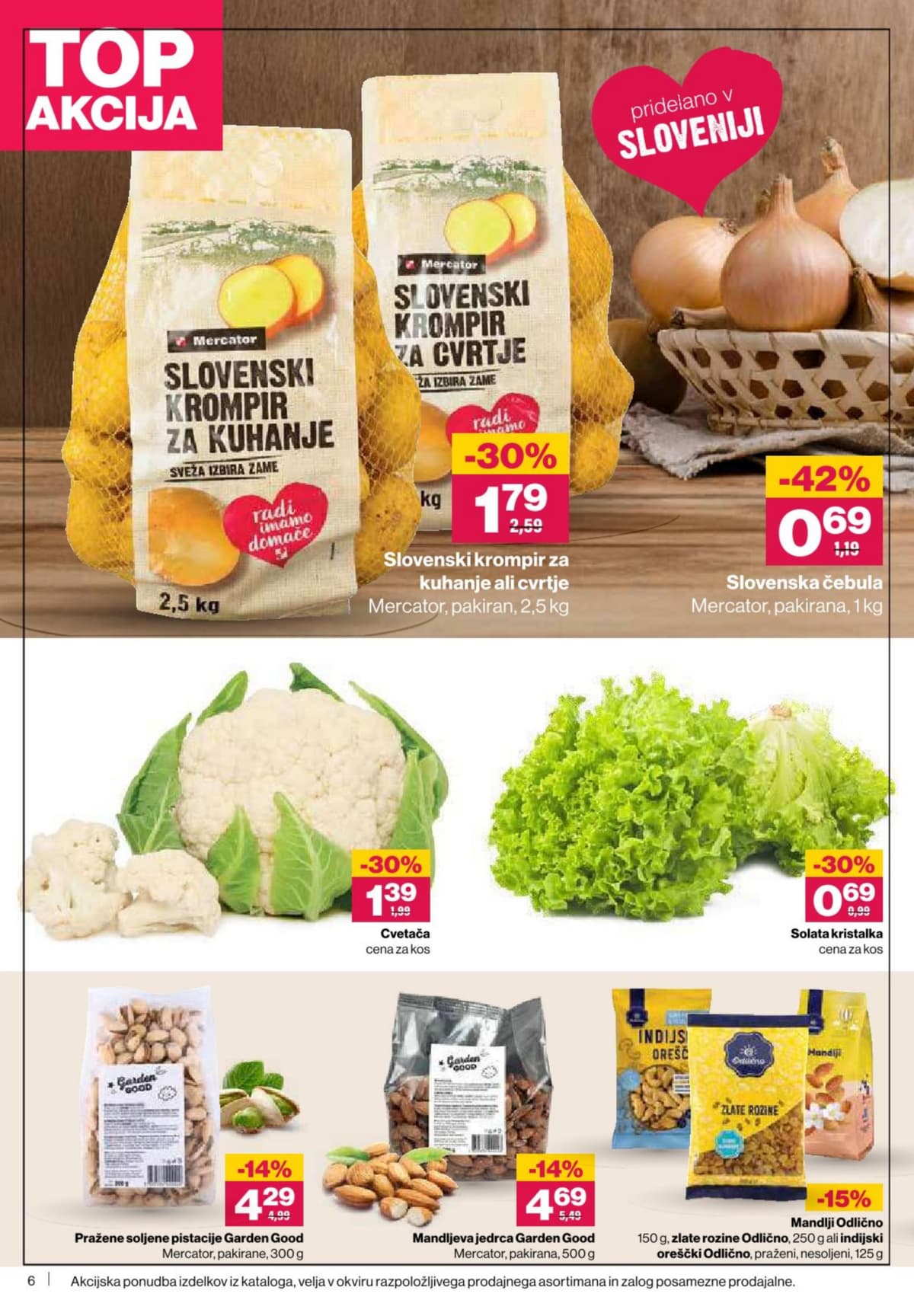 Stran 6. Mercator kataloga - Akcijska ponudba od 03.03.2026.