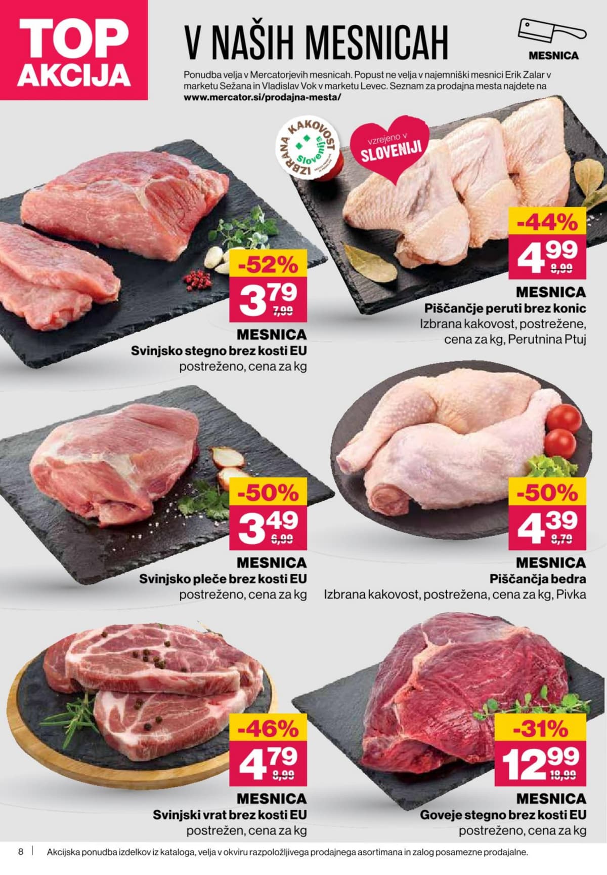 Stran 8. Mercator kataloga - Akcijska ponudba od 03.03.2026.