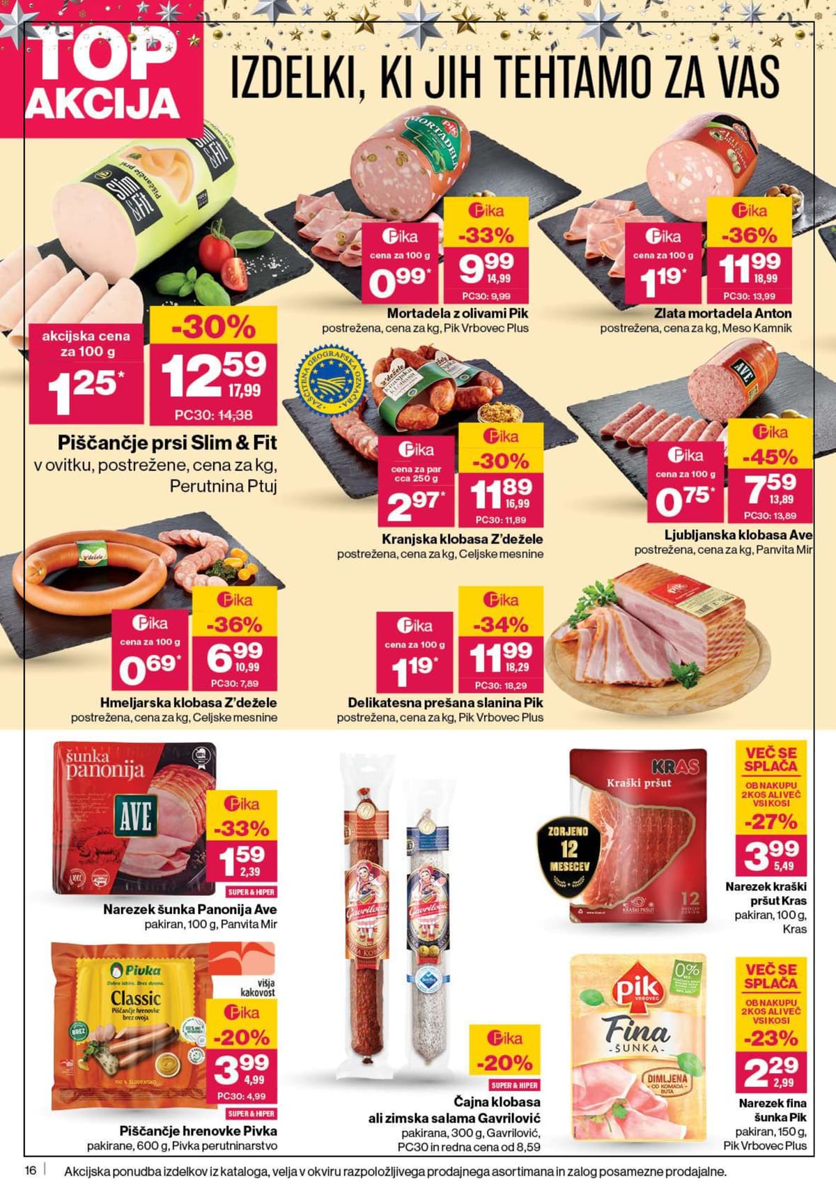 Stran 16. Mercator kataloga - Akcijska ponudba od 02.03.2026.