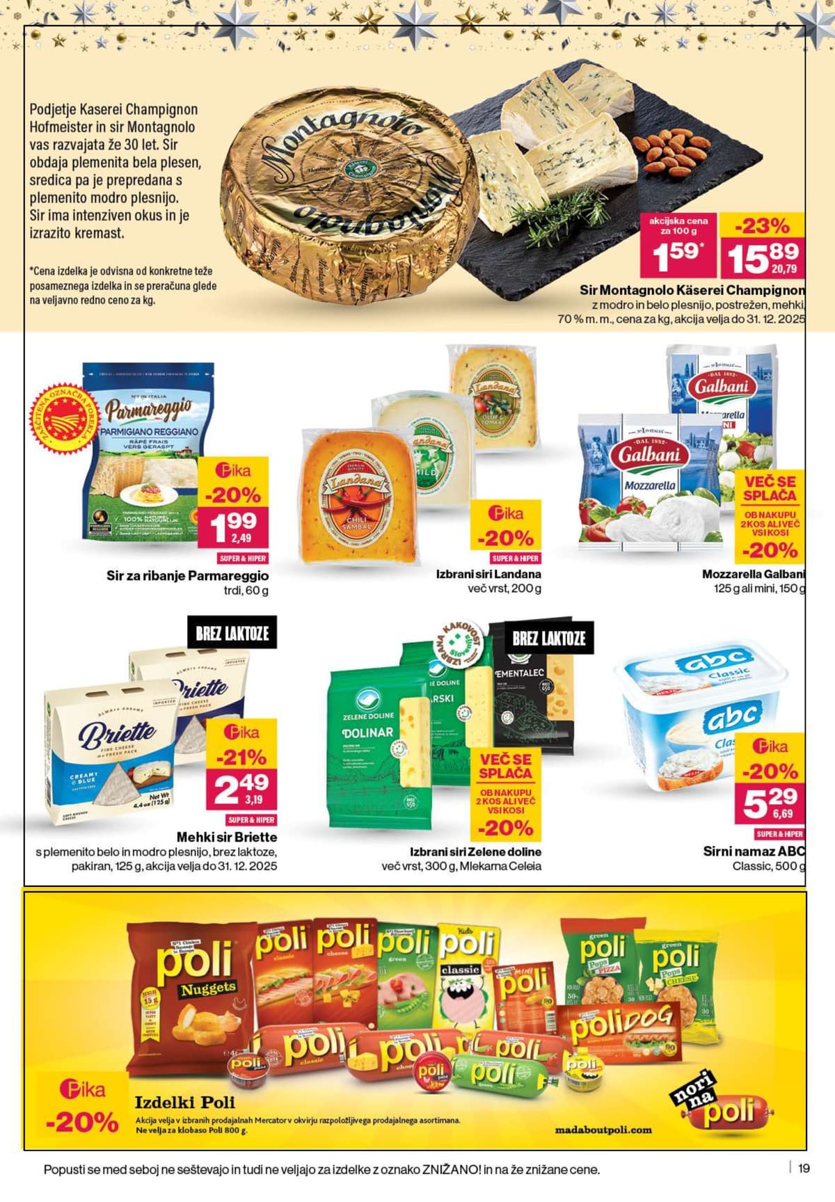 Stran 19. Mercator kataloga - Akcijska ponudba od 02.03.2026.