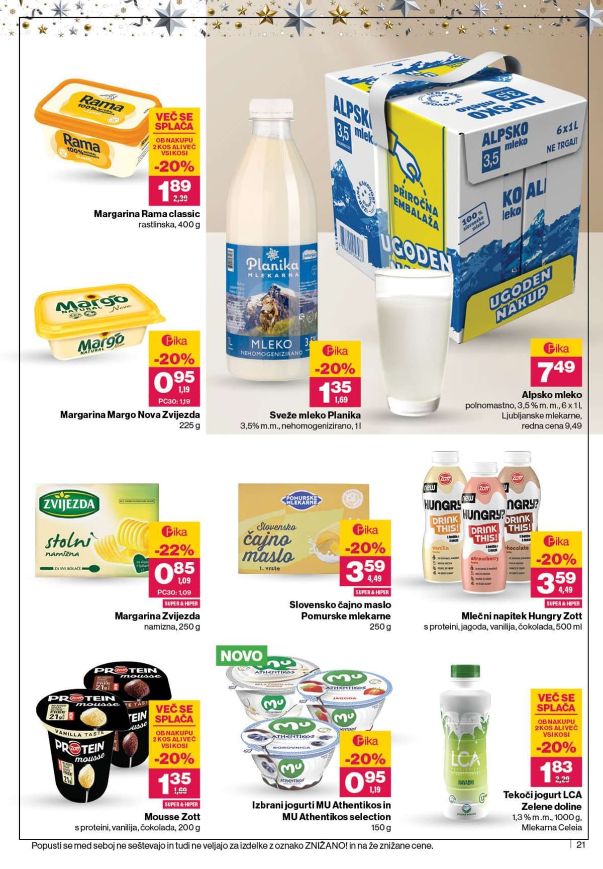 Stran 23. Mercator kataloga - Akcijska ponudba od 02.03.2026.