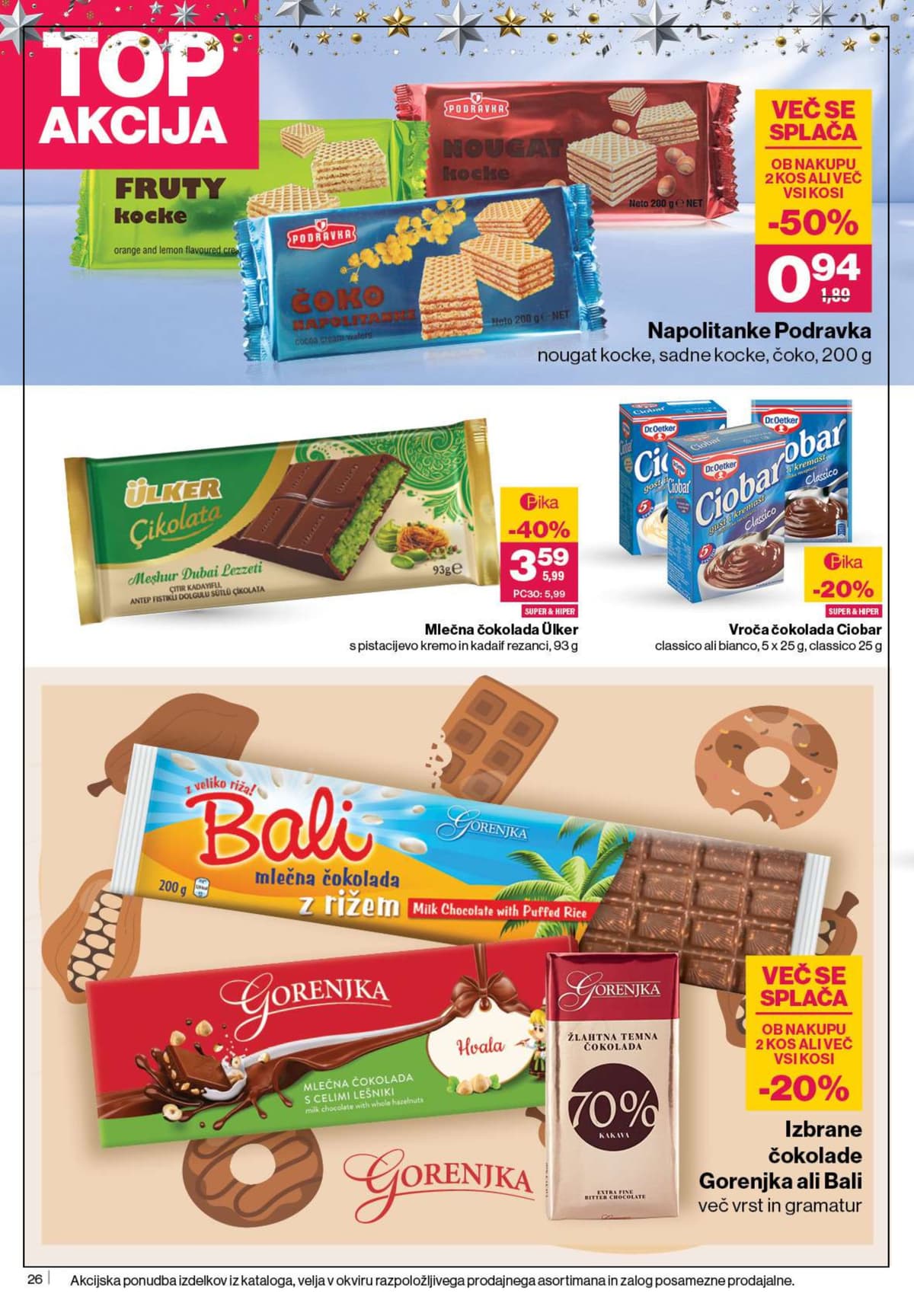 Stran 28. Mercator kataloga - Akcijska ponudba od 02.03.2026.