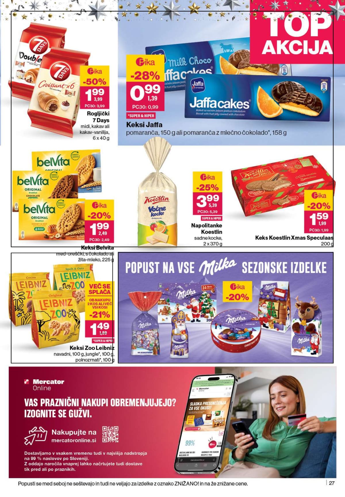 Stran 29. Mercator kataloga - Akcijska ponudba od 02.03.2026.