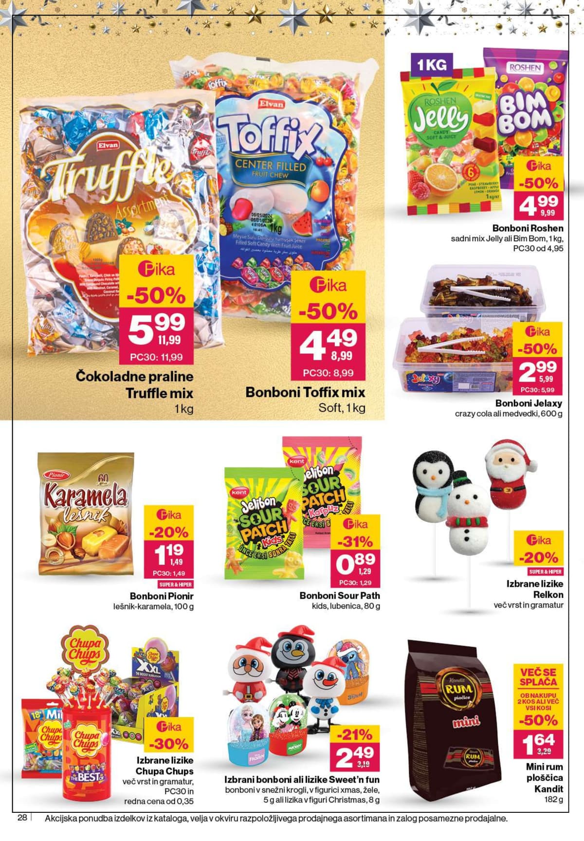 Stran 30. Mercator kataloga - Akcijska ponudba od 02.03.2026.