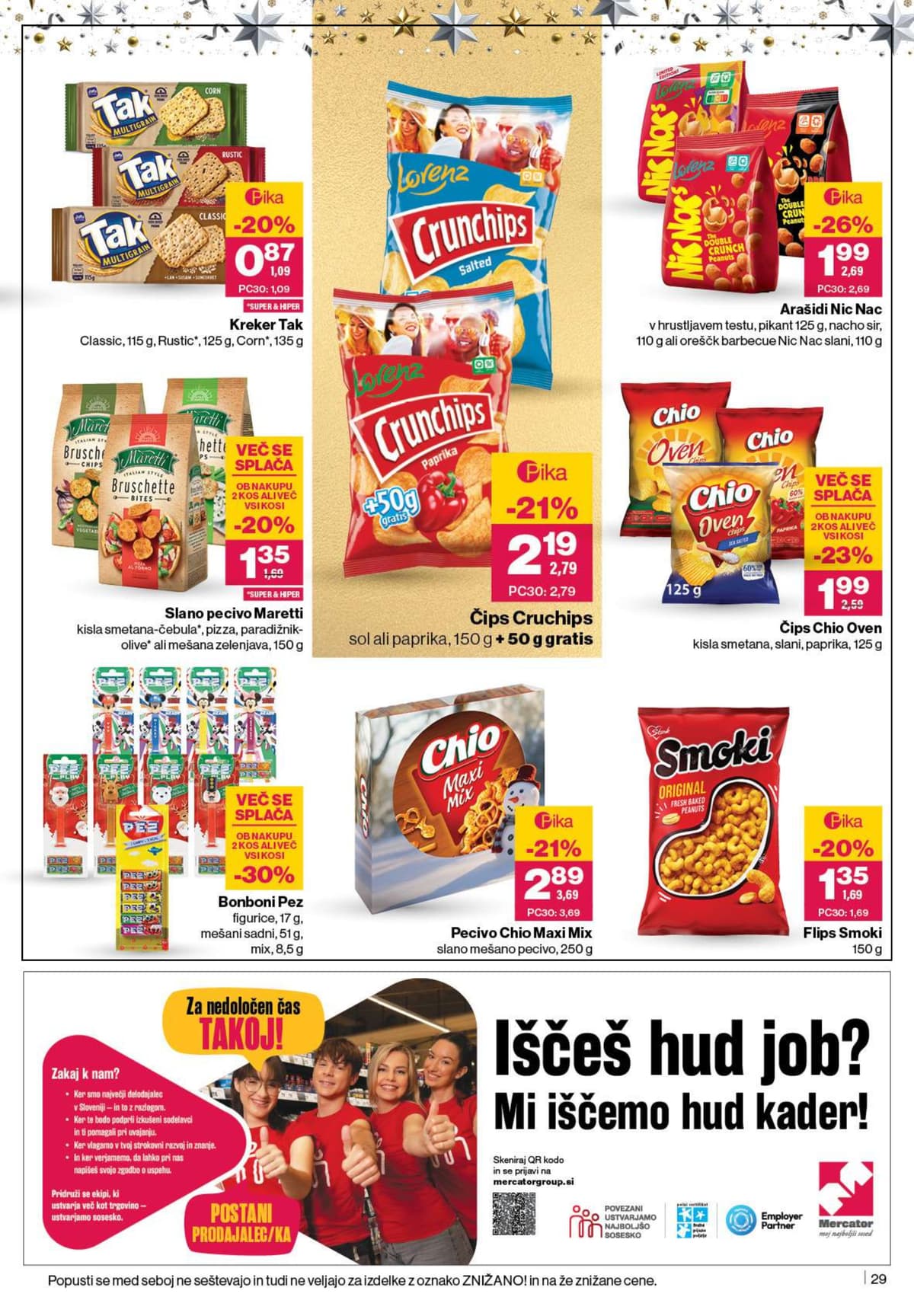 Stran 31. Mercator kataloga - Akcijska ponudba od 02.03.2026.