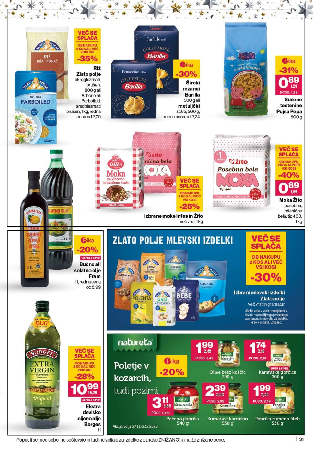 Stran 33. Mercator kataloga - Akcijska ponudba od 02.03.2026.