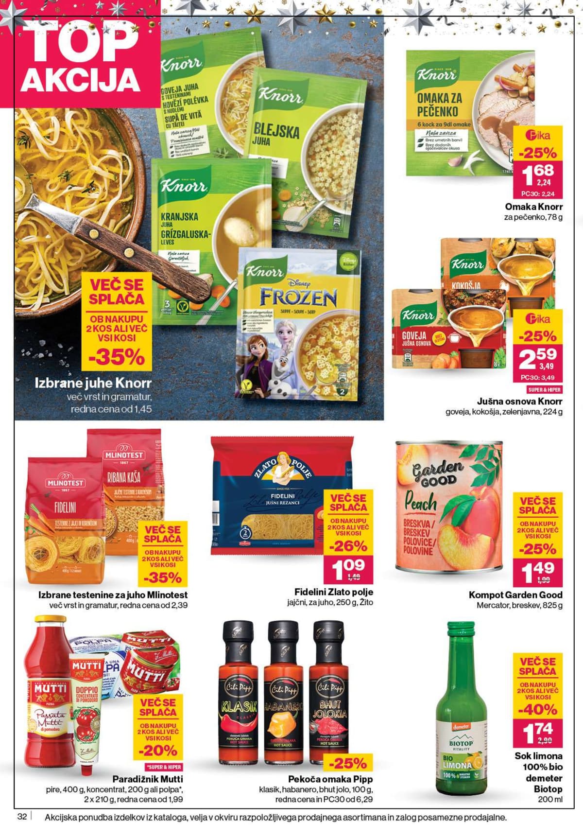 Stran 34. Mercator kataloga - Akcijska ponudba od 02.03.2026.