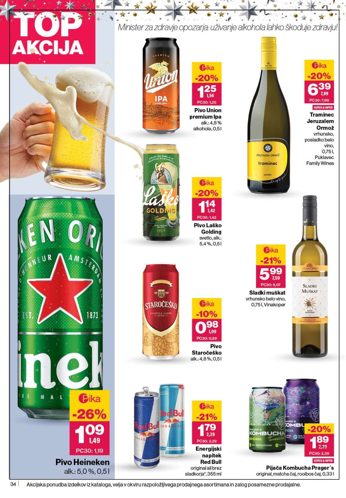 Stran 36. Mercator kataloga - Akcijska ponudba od 02.03.2026.