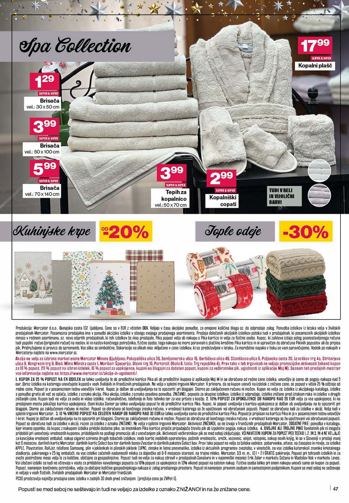 Stran 49. Mercator kataloga - Akcijska ponudba od 02.03.2026.