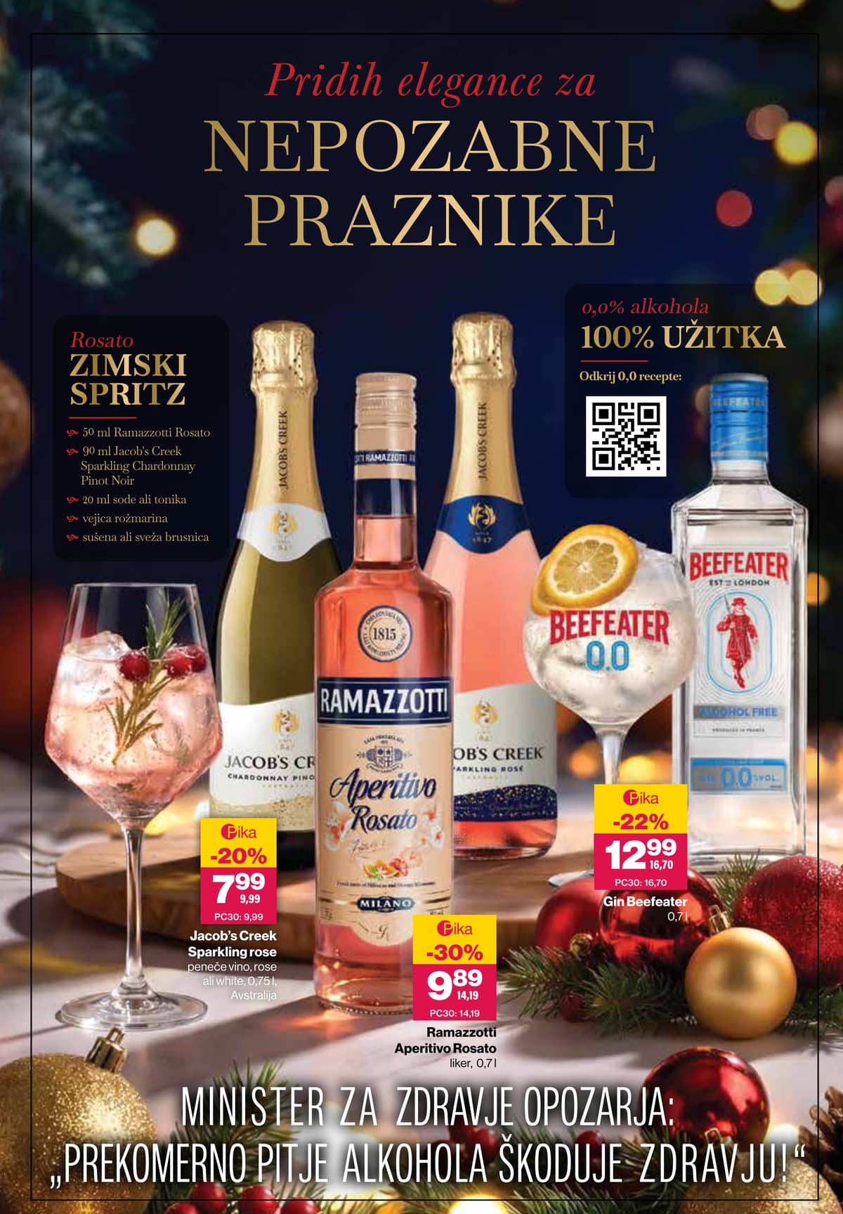 Stran 32. Mercator kataloga - Praznično razvajanje z vini in hrano od 23.02.2026.