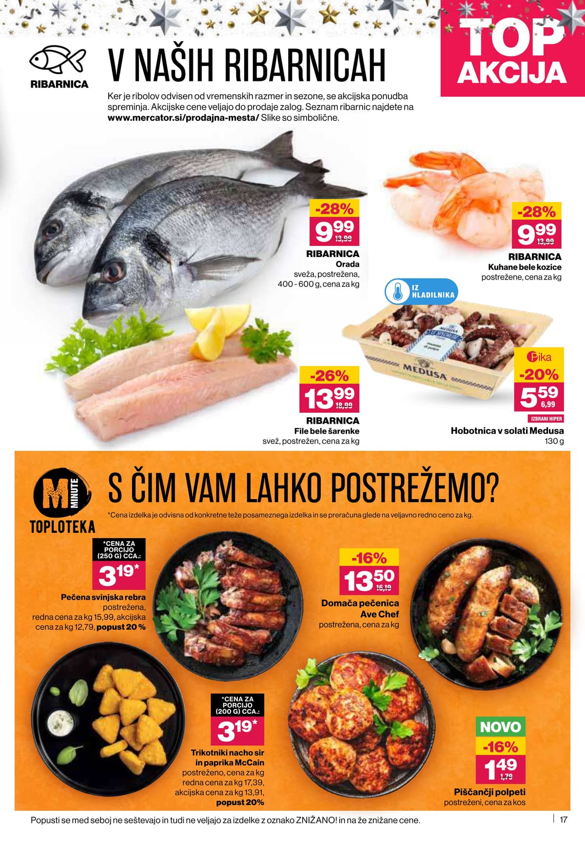 Stran 17. Mercator kataloga - Akcijska ponudba od 02.03.2026.