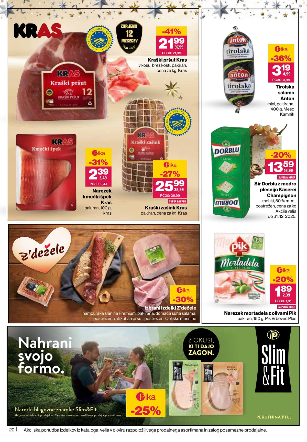 Stran 20. Mercator kataloga - Akcijska ponudba od 02.03.2026.