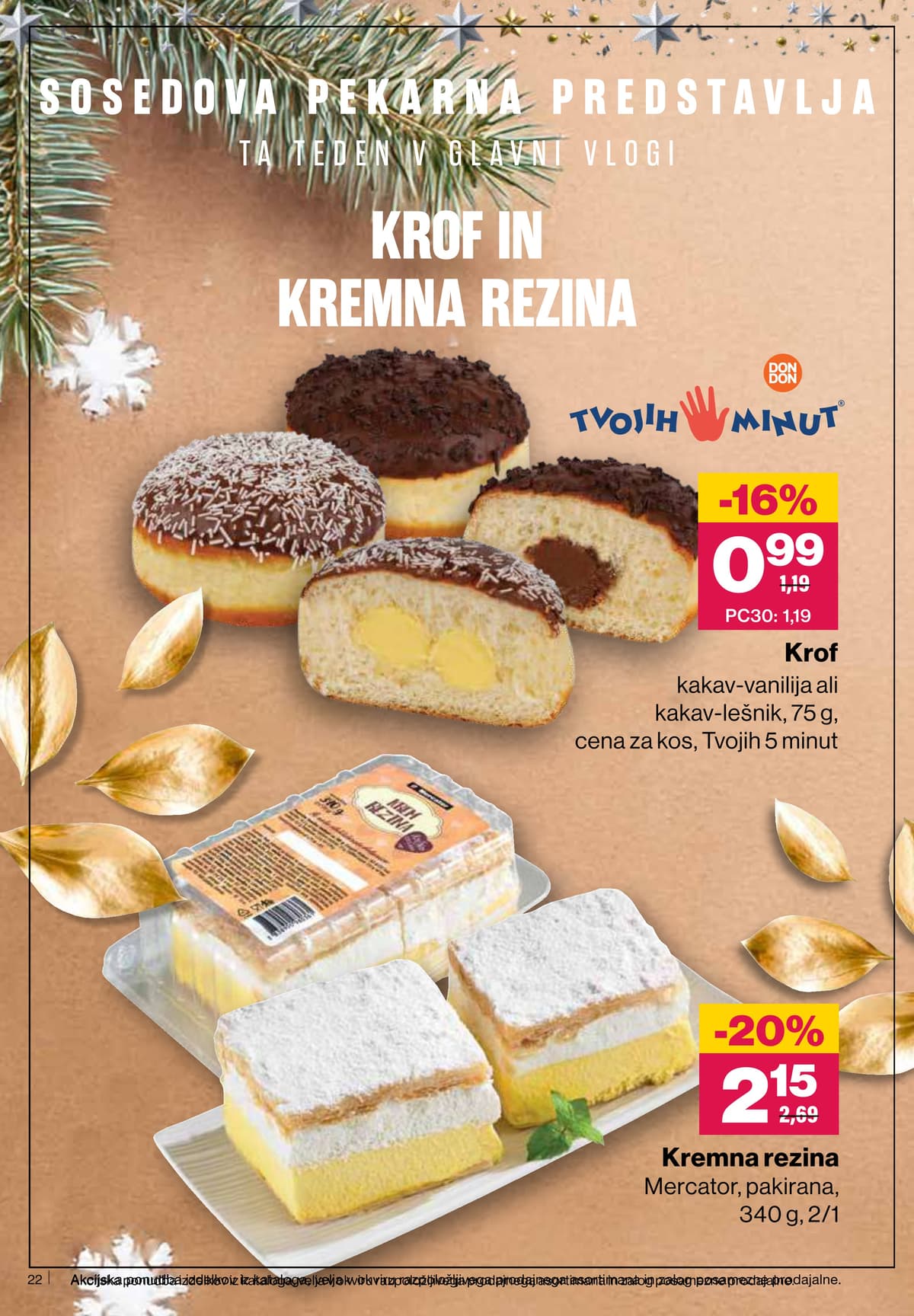 Stran 22. Mercator kataloga - Akcijska ponudba od 02.03.2026.