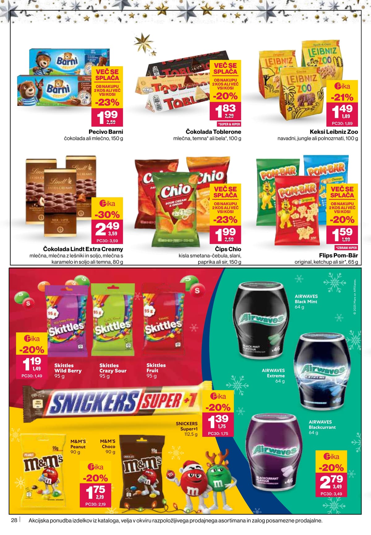Stran 28. Mercator kataloga - Akcijska ponudba od 02.03.2026.