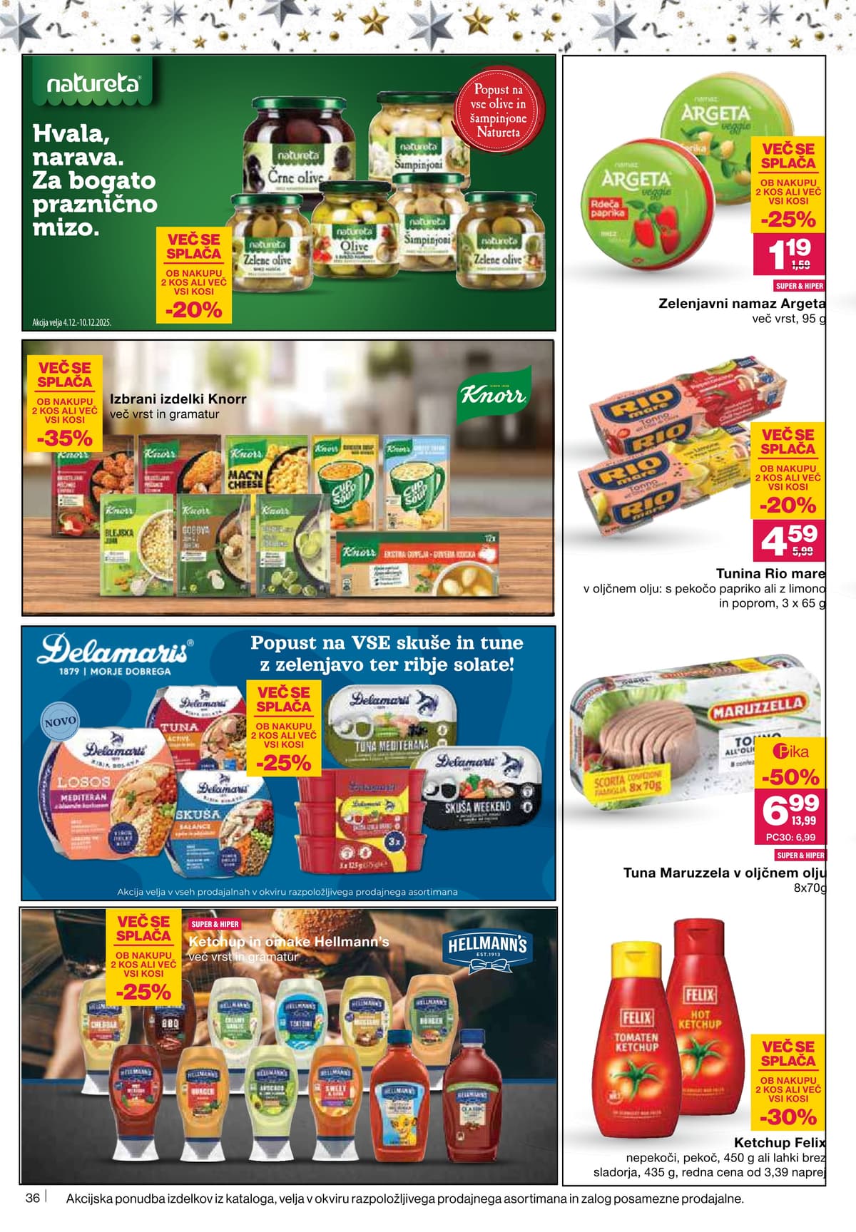 Stran 36. Mercator kataloga - Akcijska ponudba od 02.03.2026.