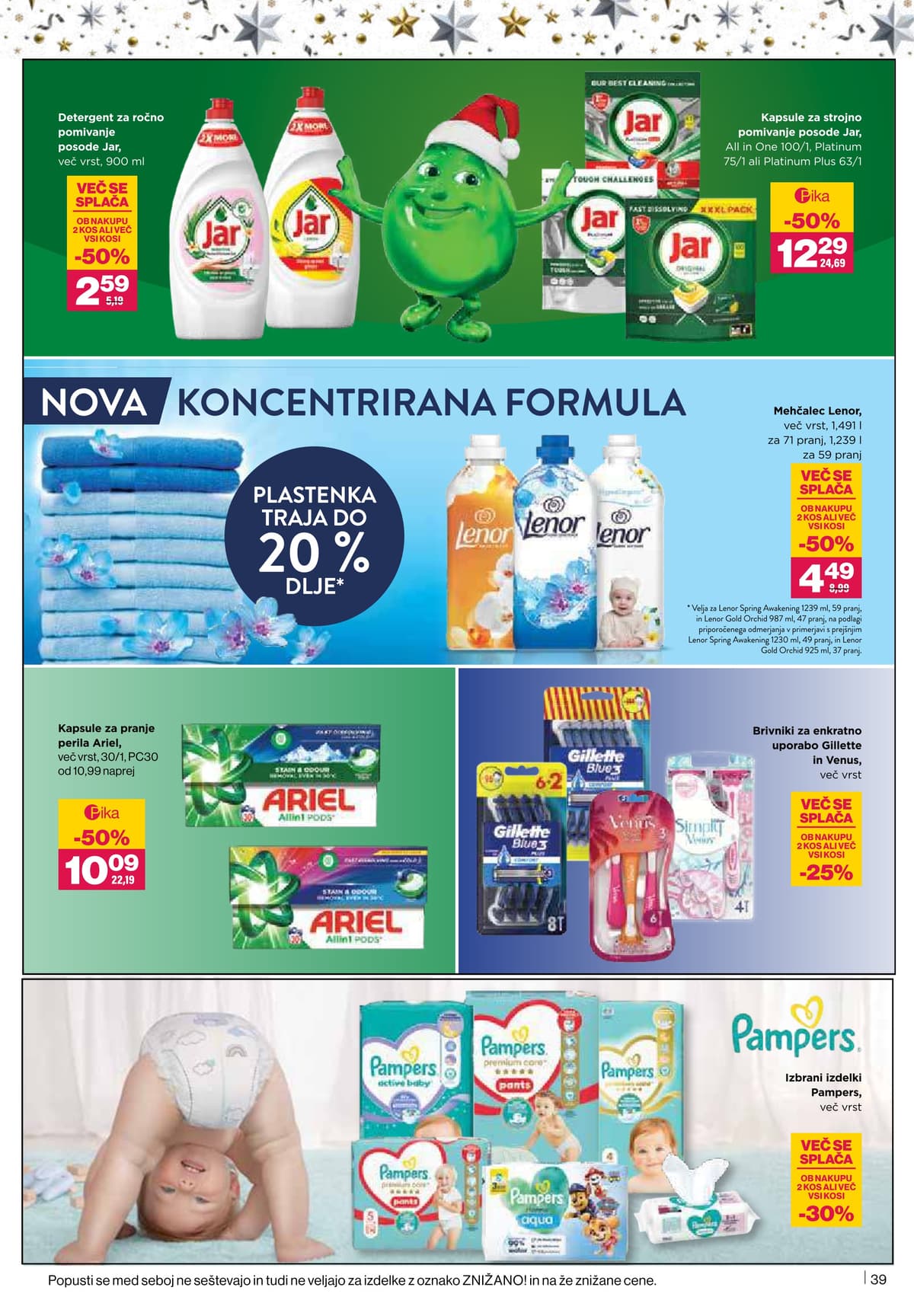 Stran 39. Mercator kataloga - Akcijska ponudba od 02.03.2026.