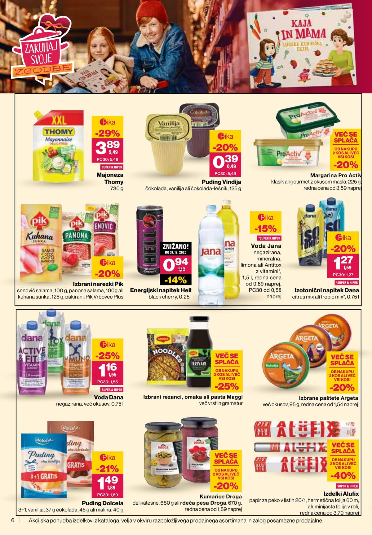 Stran 6. Mercator kataloga - Akcijska ponudba od 02.03.2026.