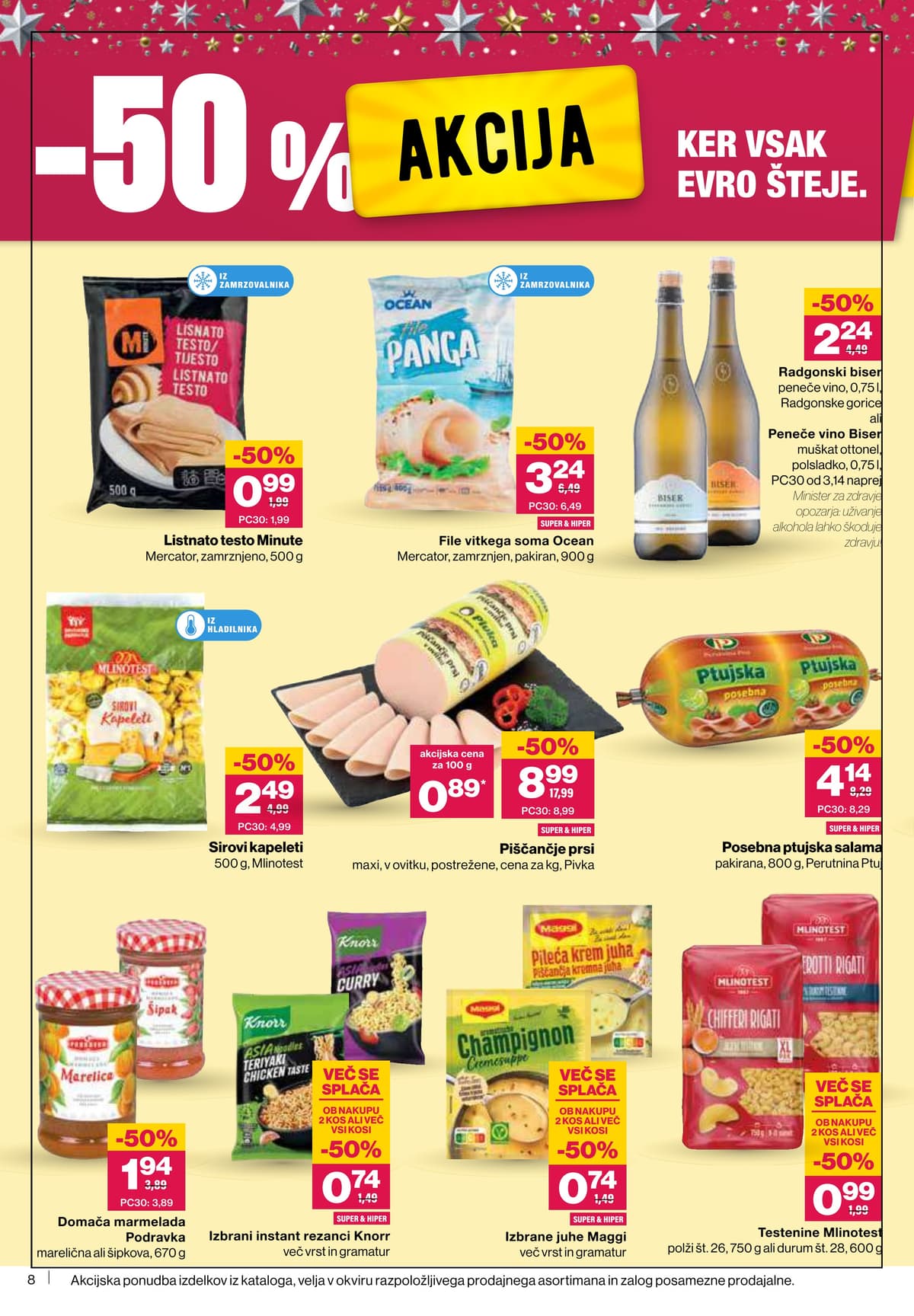 Stran 8. Mercator kataloga - Akcijska ponudba od 02.03.2026.