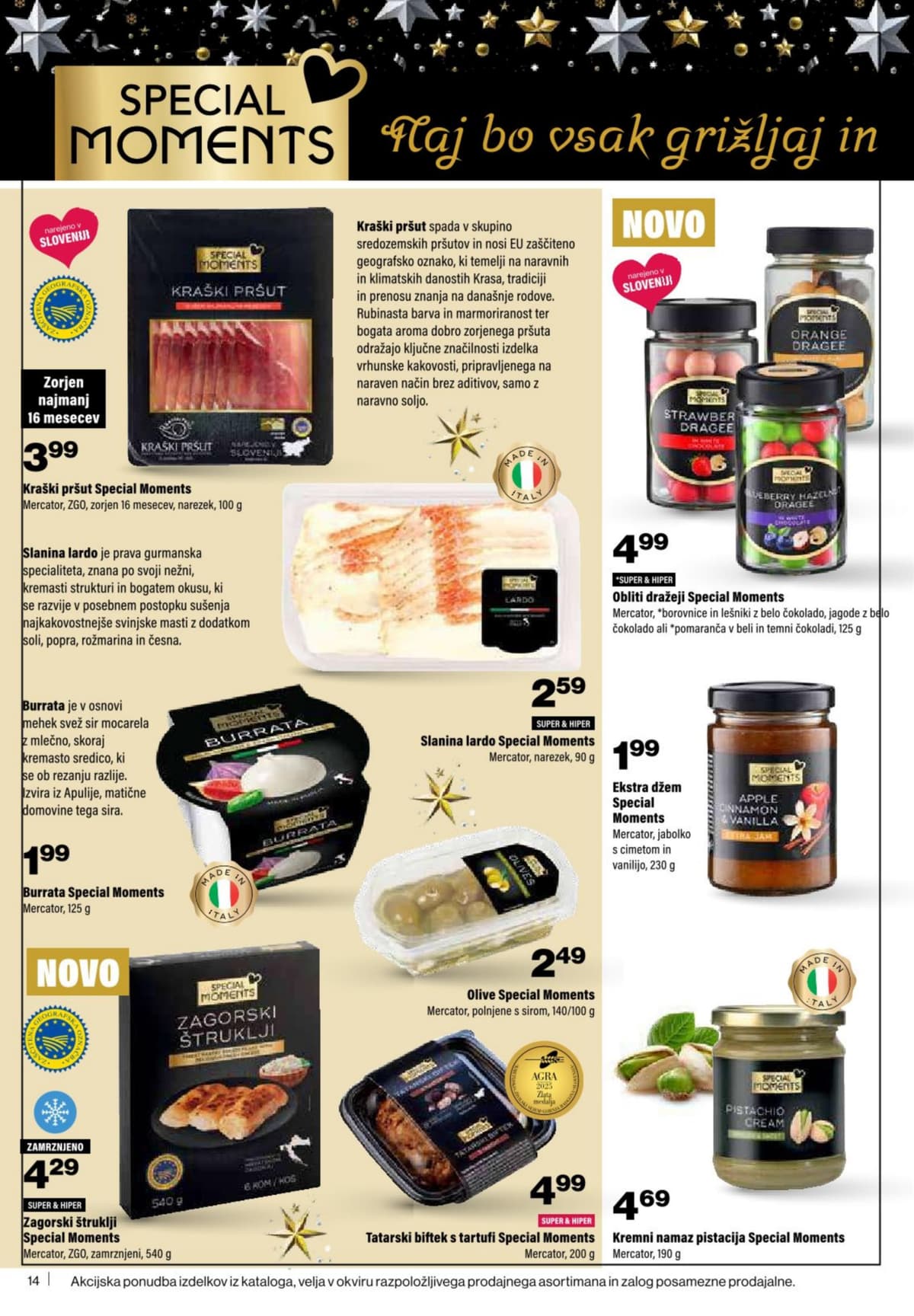 Stran 14. Mercator kataloga - Akcijska ponudba od 01.03.2026.