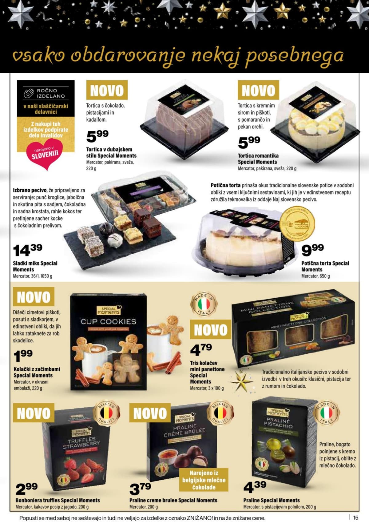 Stran 15. Mercator kataloga - Akcijska ponudba od 01.03.2026.