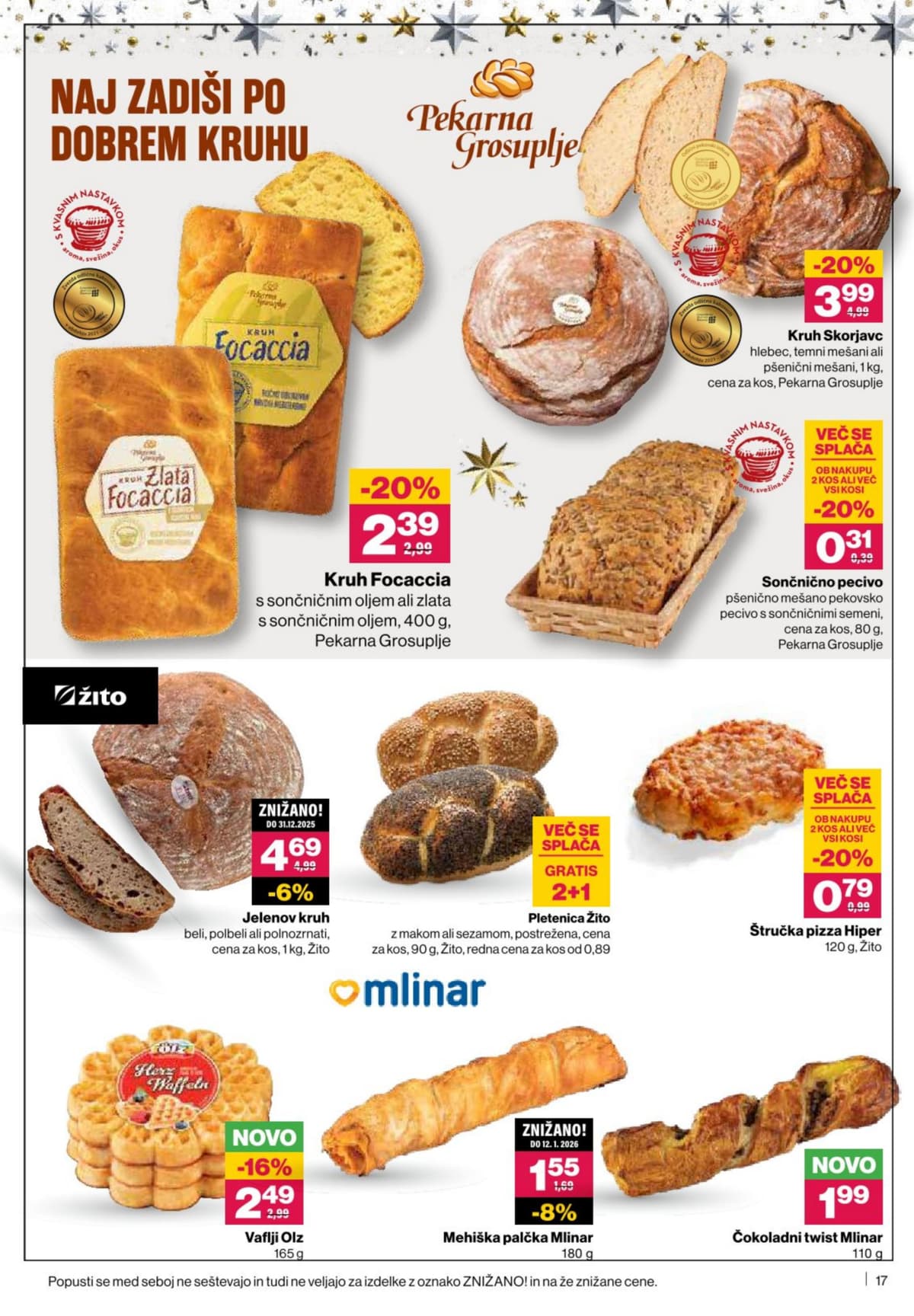 Stran 17. Mercator kataloga - Akcijska ponudba od 01.03.2026.