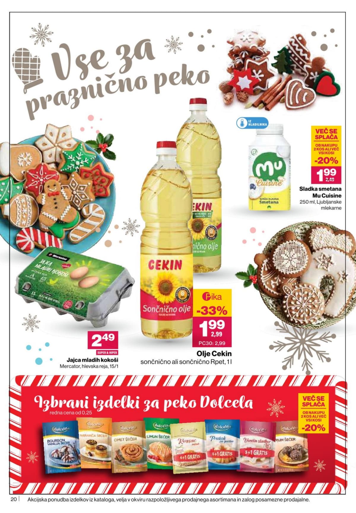 Stran 20. Mercator kataloga - Akcijska ponudba od 01.03.2026.