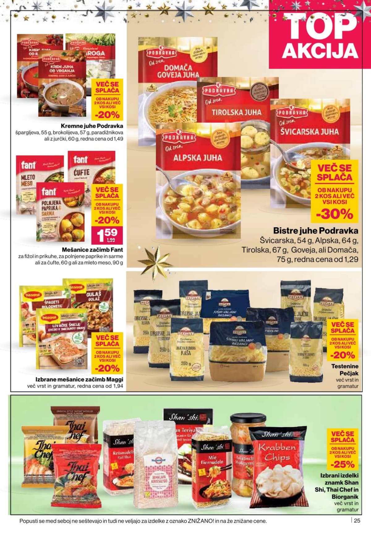 Stran 25. Mercator kataloga - Akcijska ponudba od 01.03.2026.