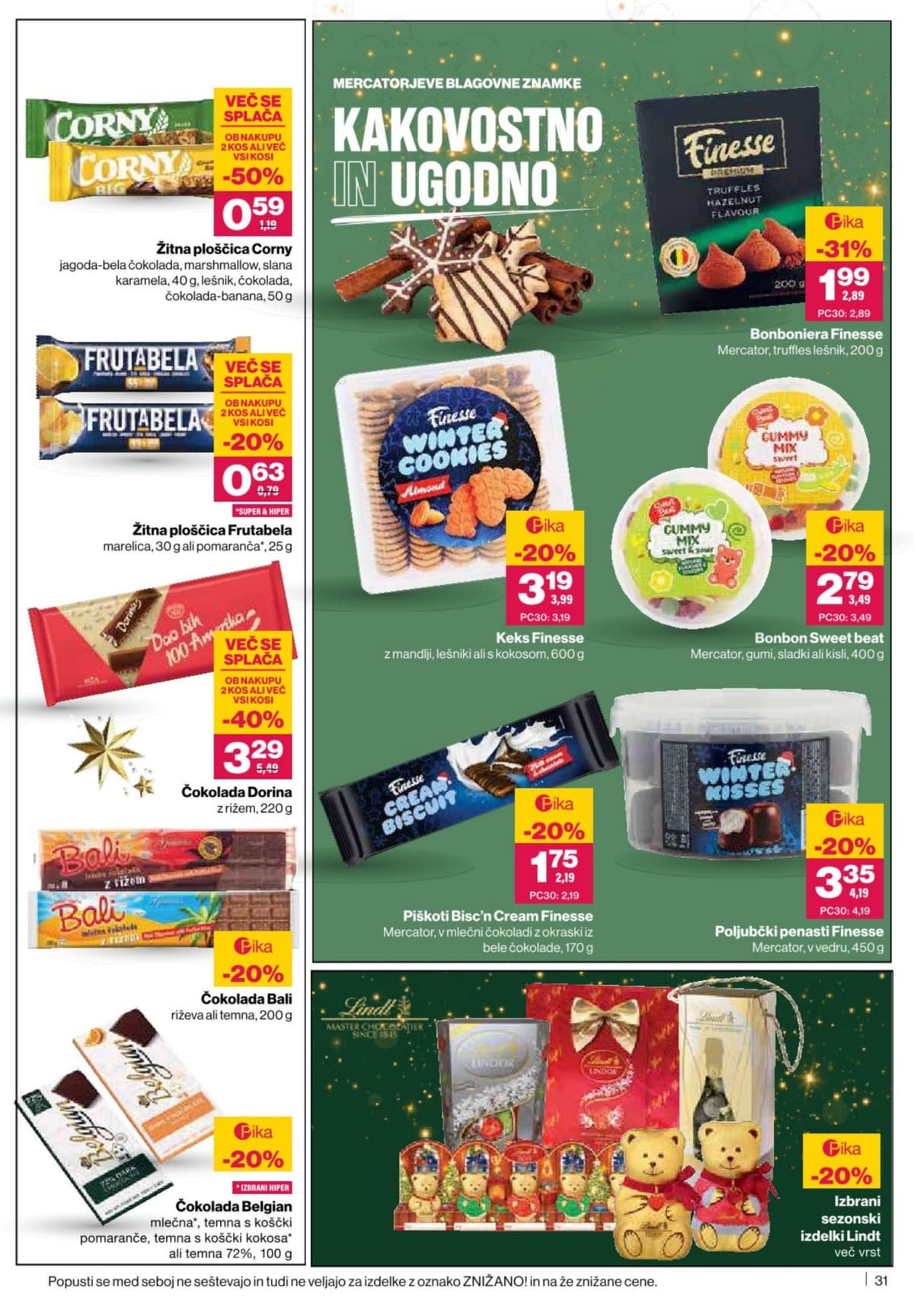 Stran 31. Mercator kataloga - Akcijska ponudba od 01.03.2026.